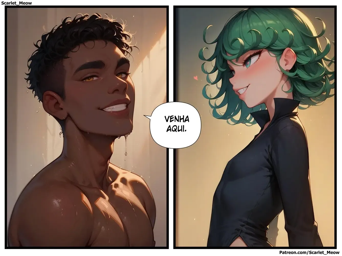 As Aventuras Pervertidas de Tatsumaki