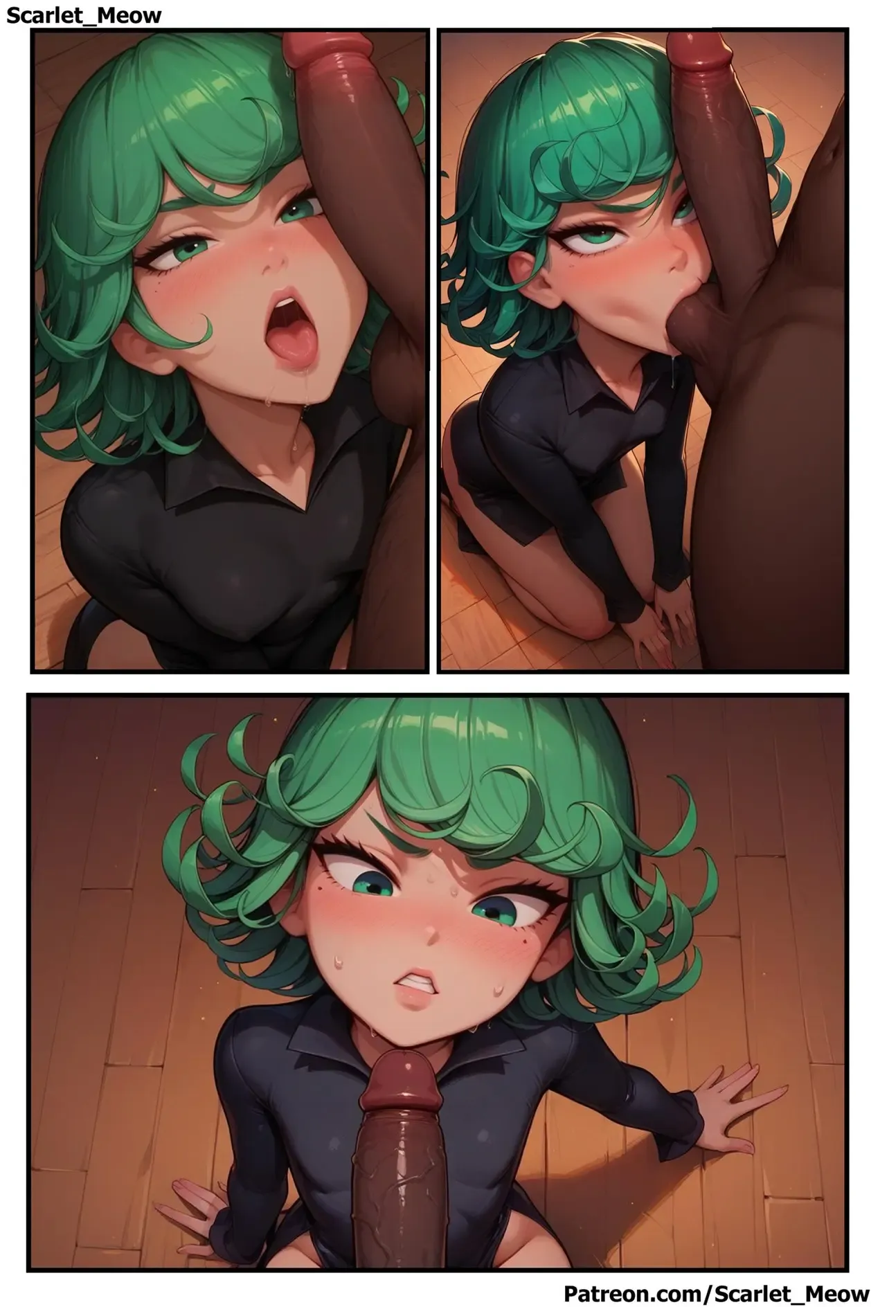 As Aventuras Pervertidas de Tatsumaki