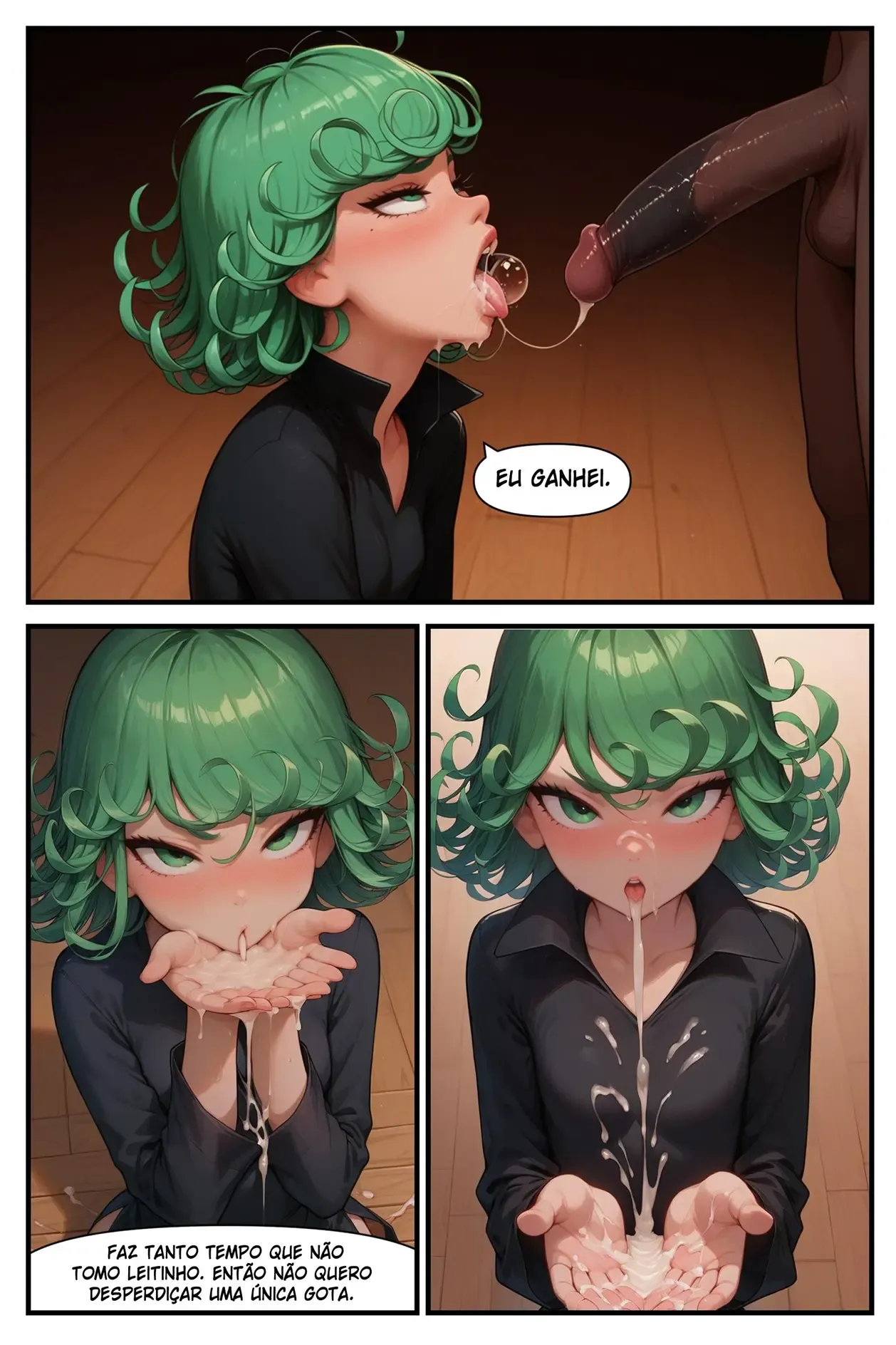 As Aventuras Pervertidas de Tatsumaki