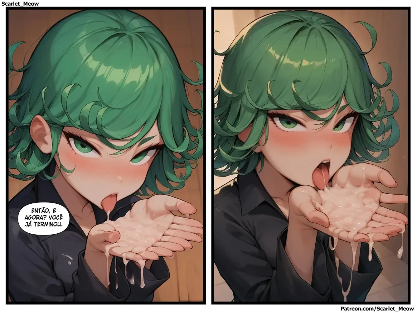 As Aventuras Pervertidas de Tatsumaki