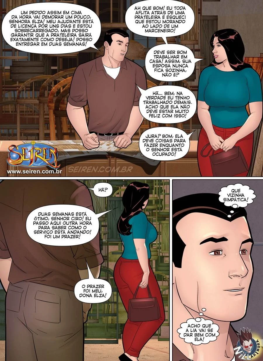 As Aventuras sexuais de Lia 13