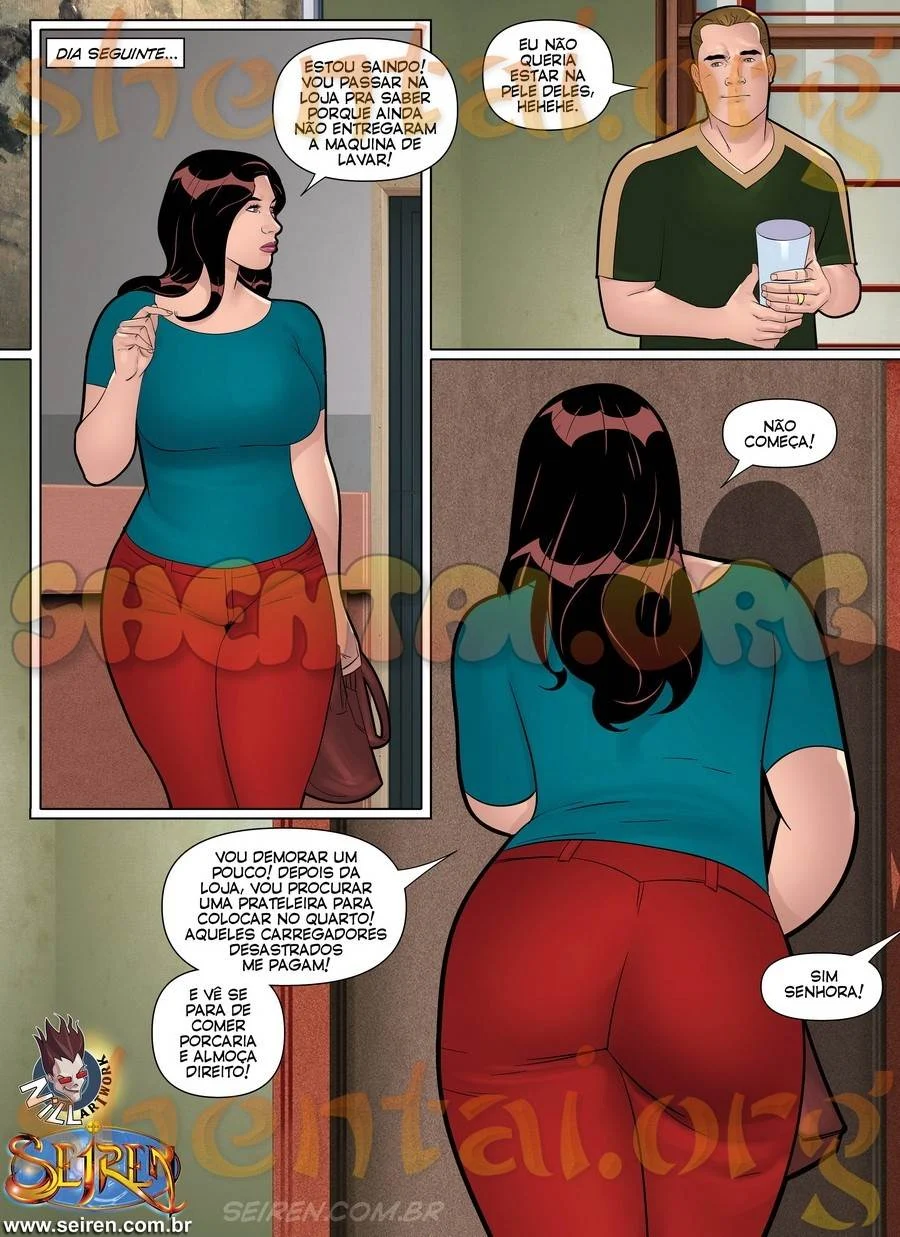 As Aventuras sexuais de Lia 13