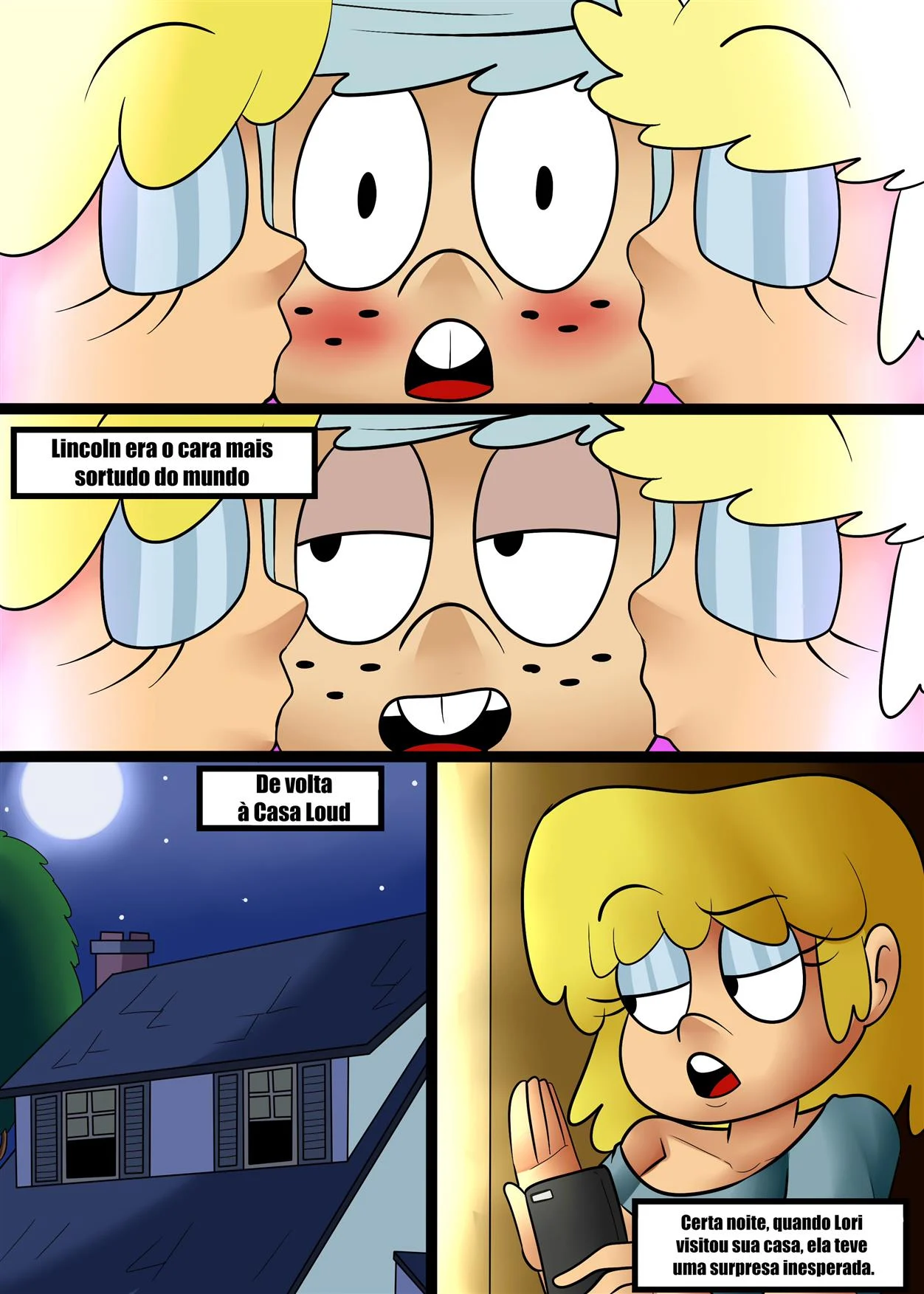 As Irmãs Loud no Clube de Strip