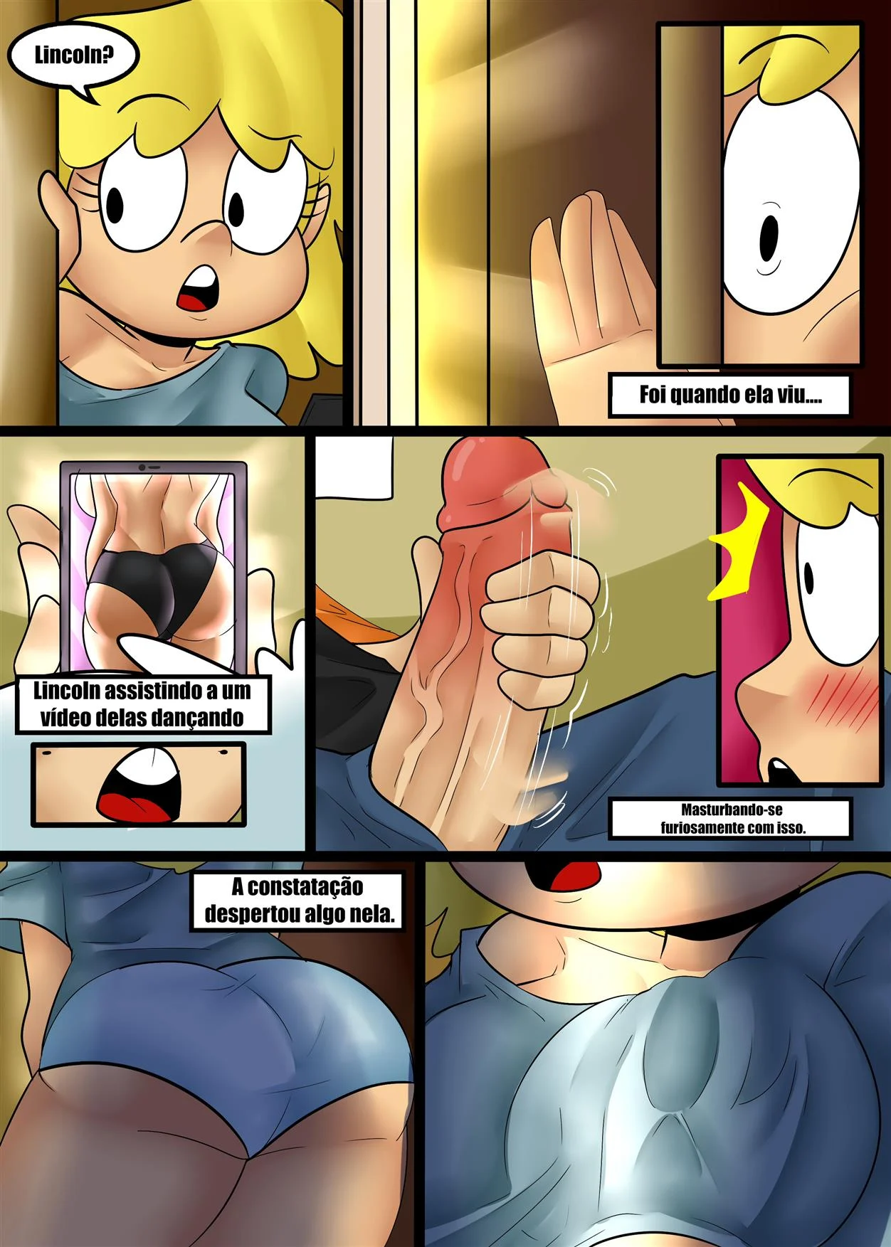 As Irmãs Loud no Clube de Strip