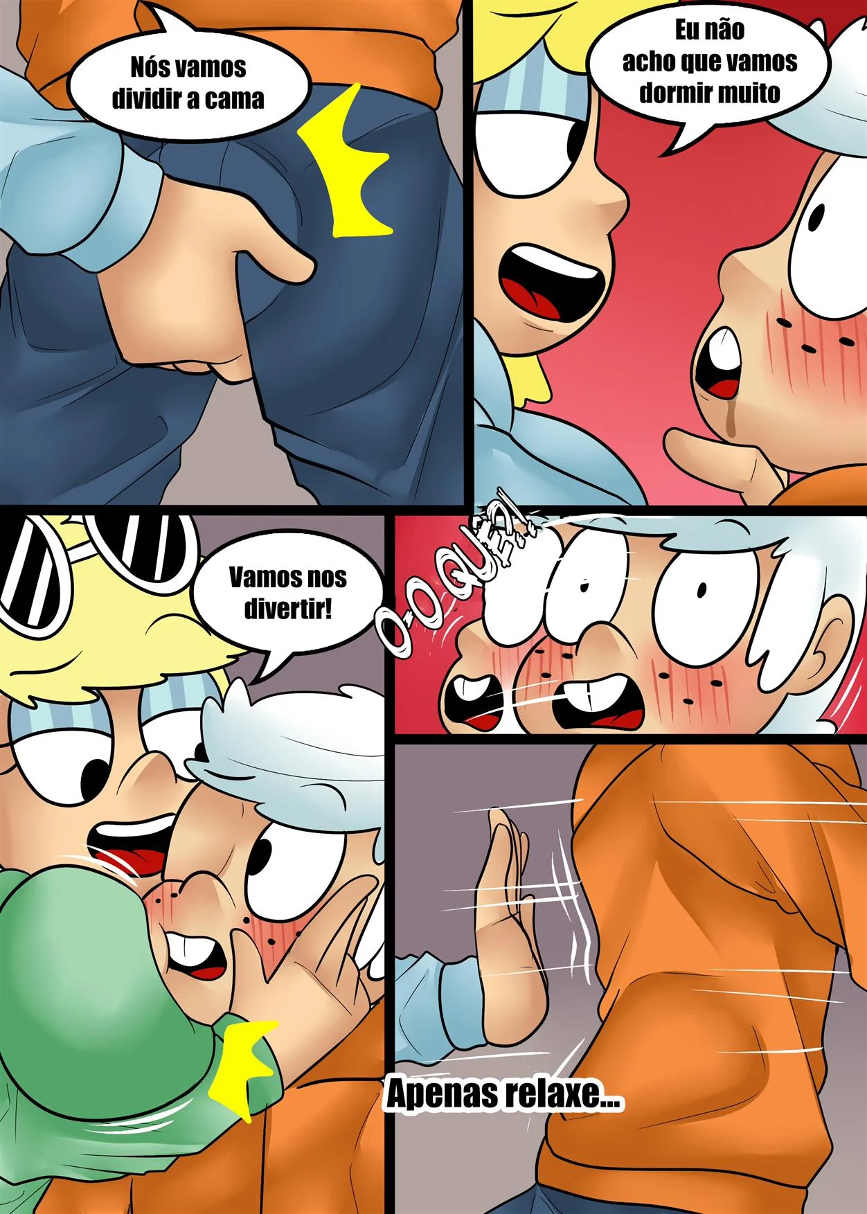 As Irmãs Loud no Clube de Strip