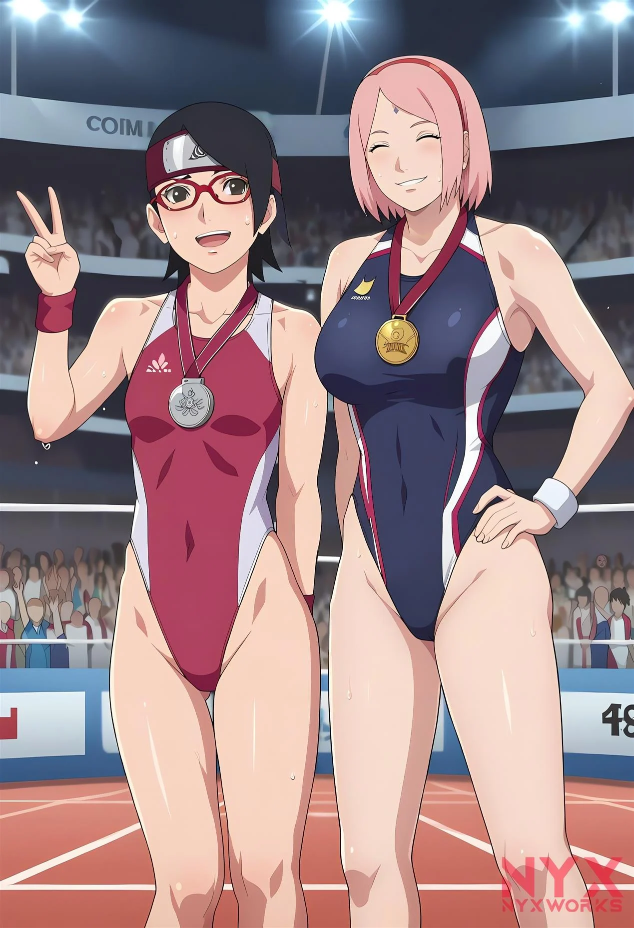 As Olimpíadas Sexuais Ninjas