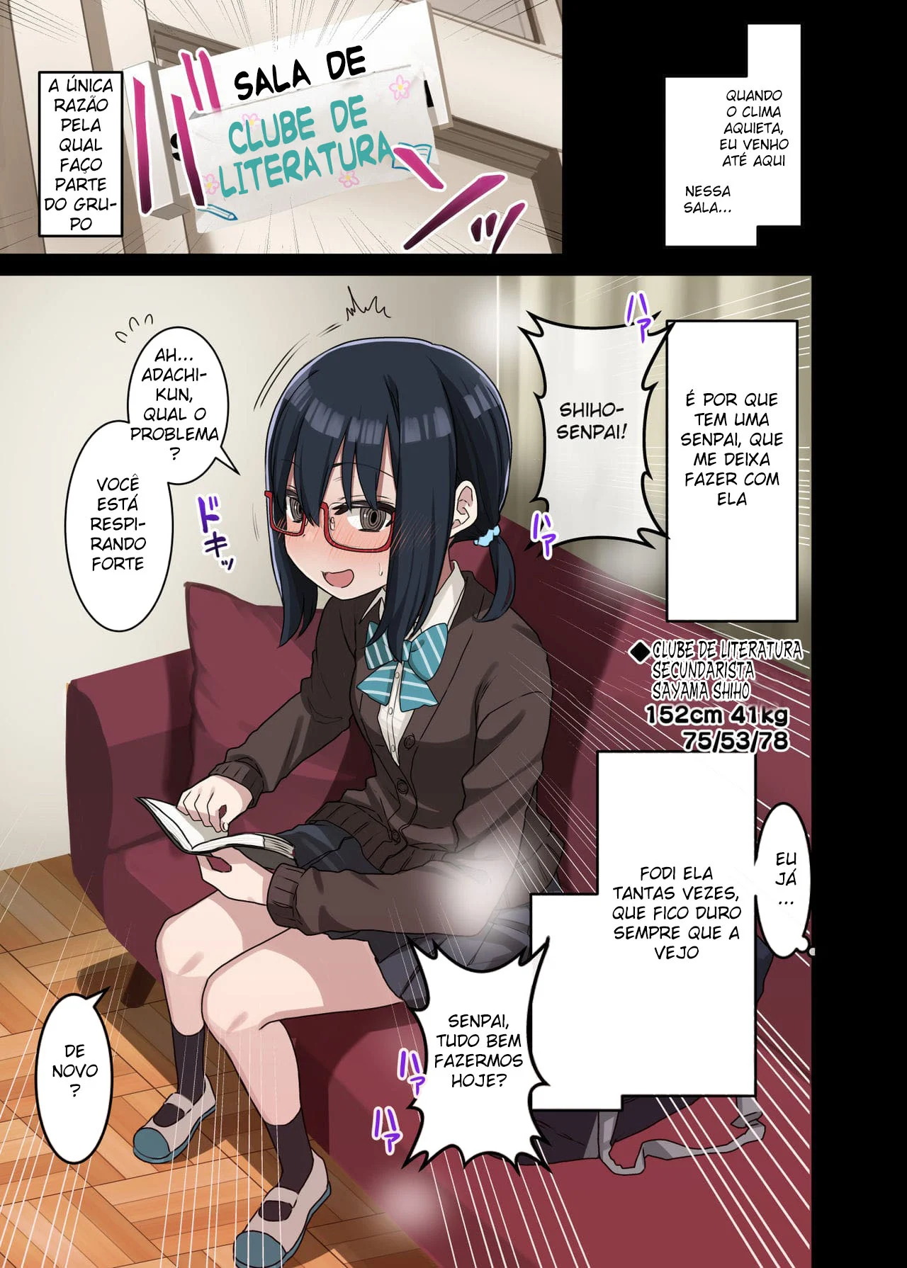 As Onee-chans Que Me Deixam Fodê-las 2