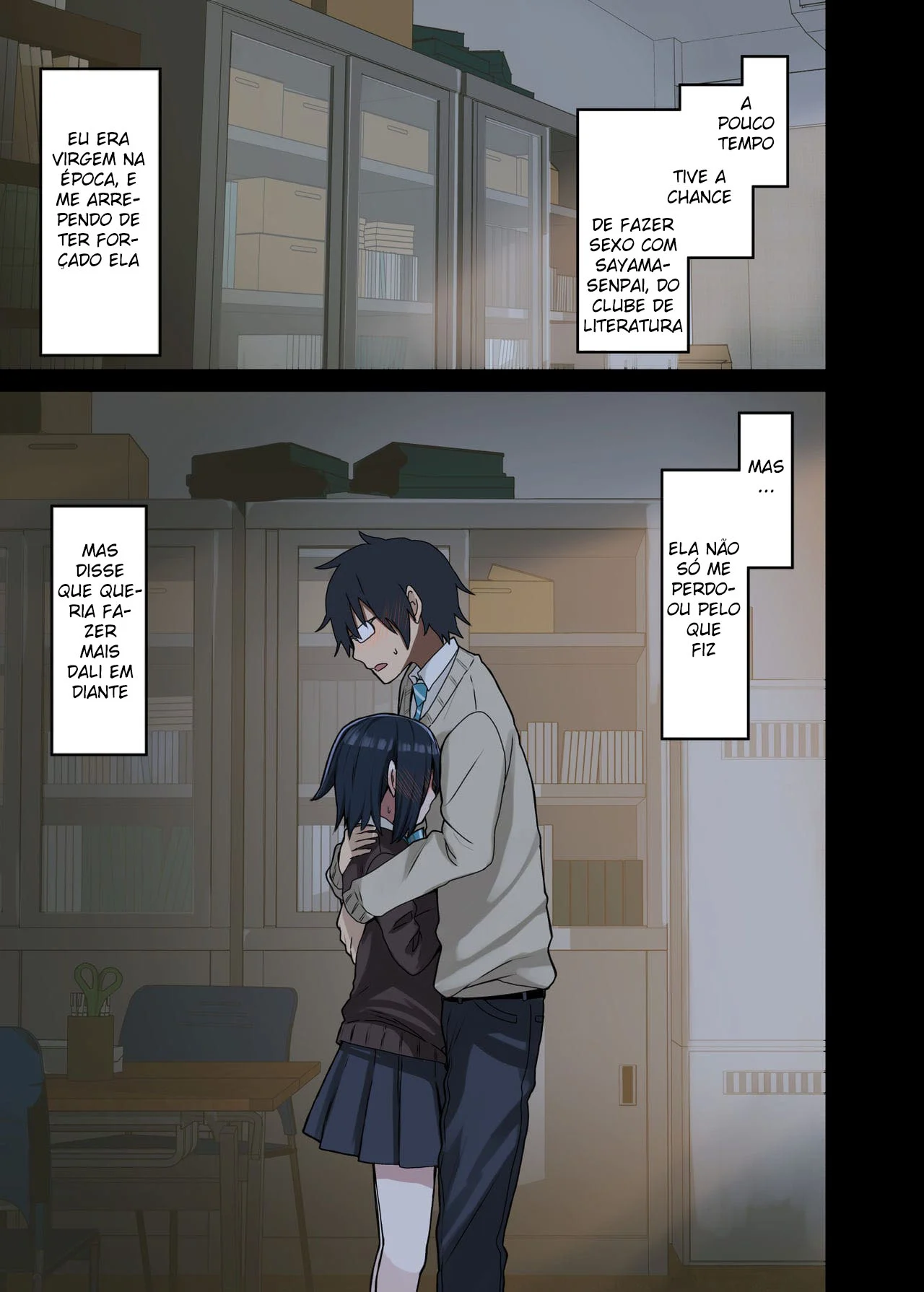 As Onee-chans Que Me Deixam Fodê-las 2