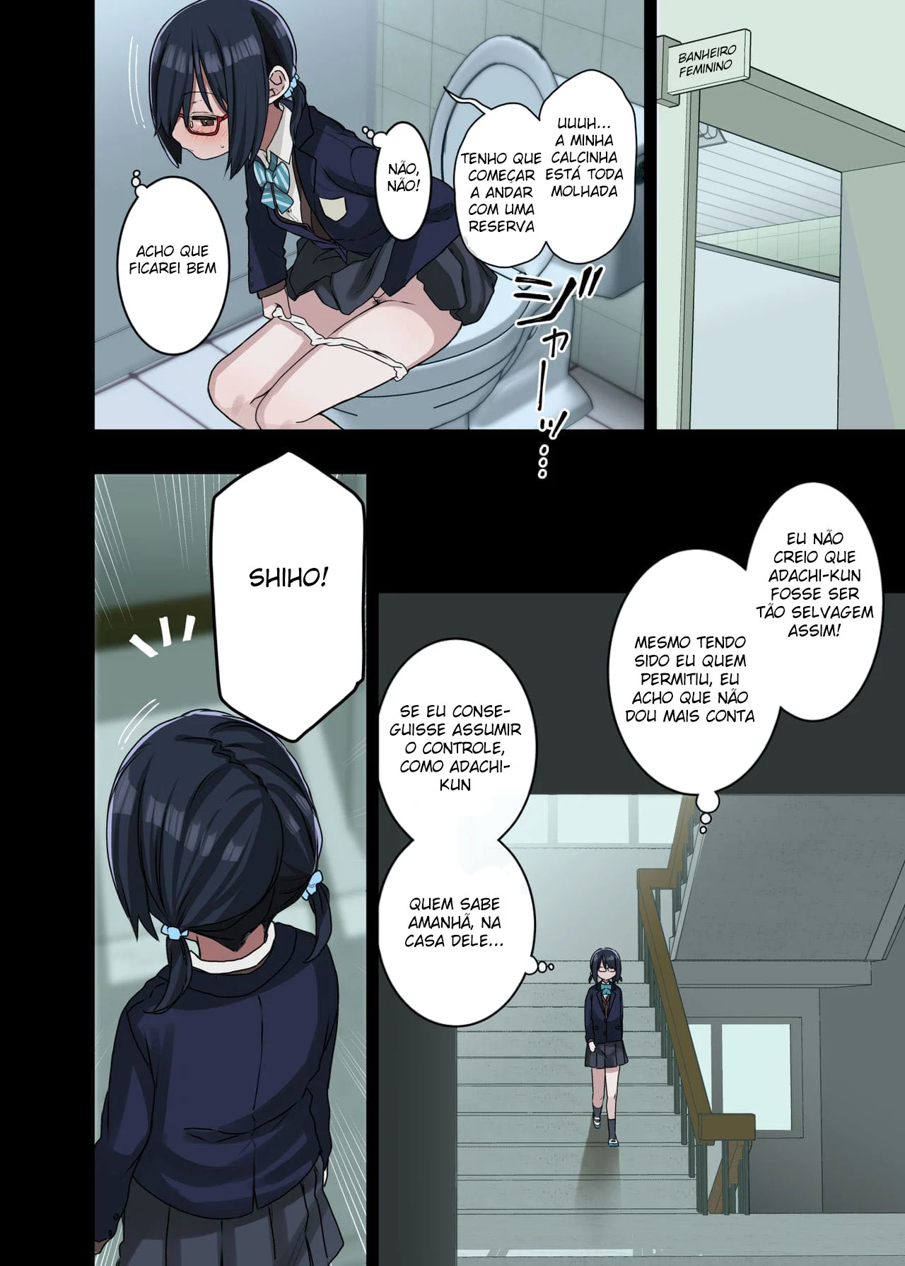 As Onee-chans Que Me Deixam Fodê-las 2