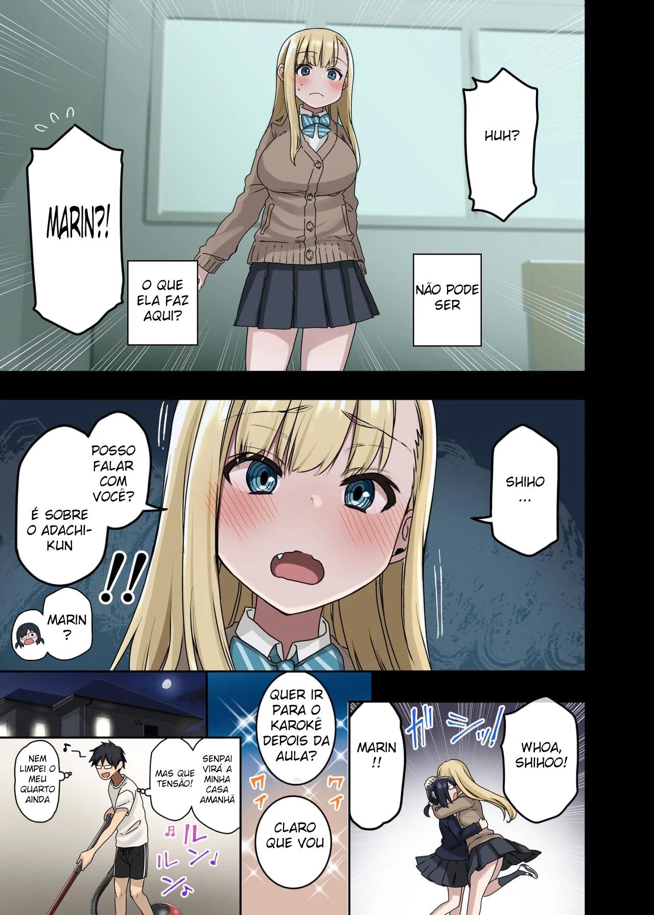 As Onee-chans Que Me Deixam Fodê-las 2