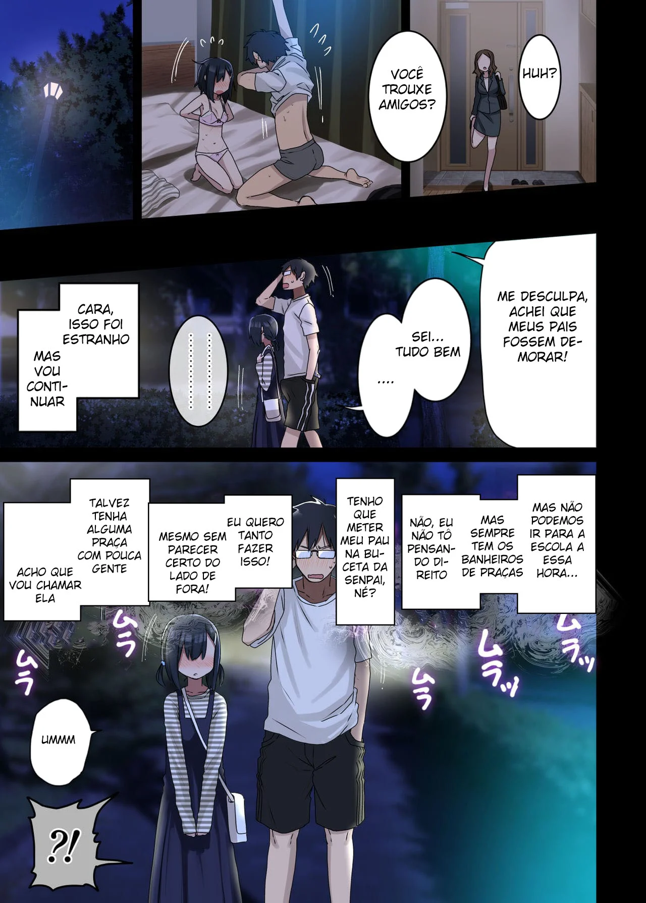 As Onee-chans Que Me Deixam Fodê-las 2