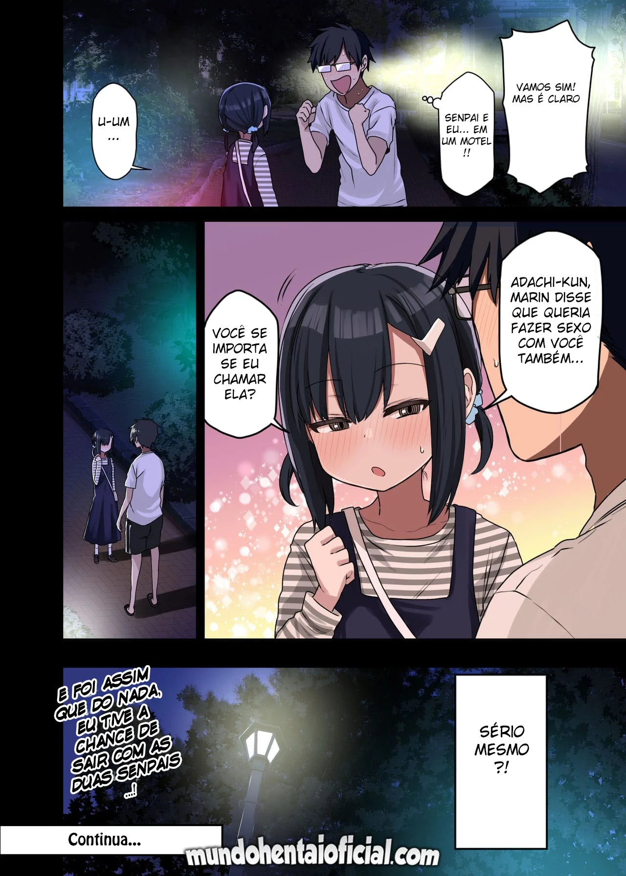 As Onee-chans Que Me Deixam Fodê-las 2