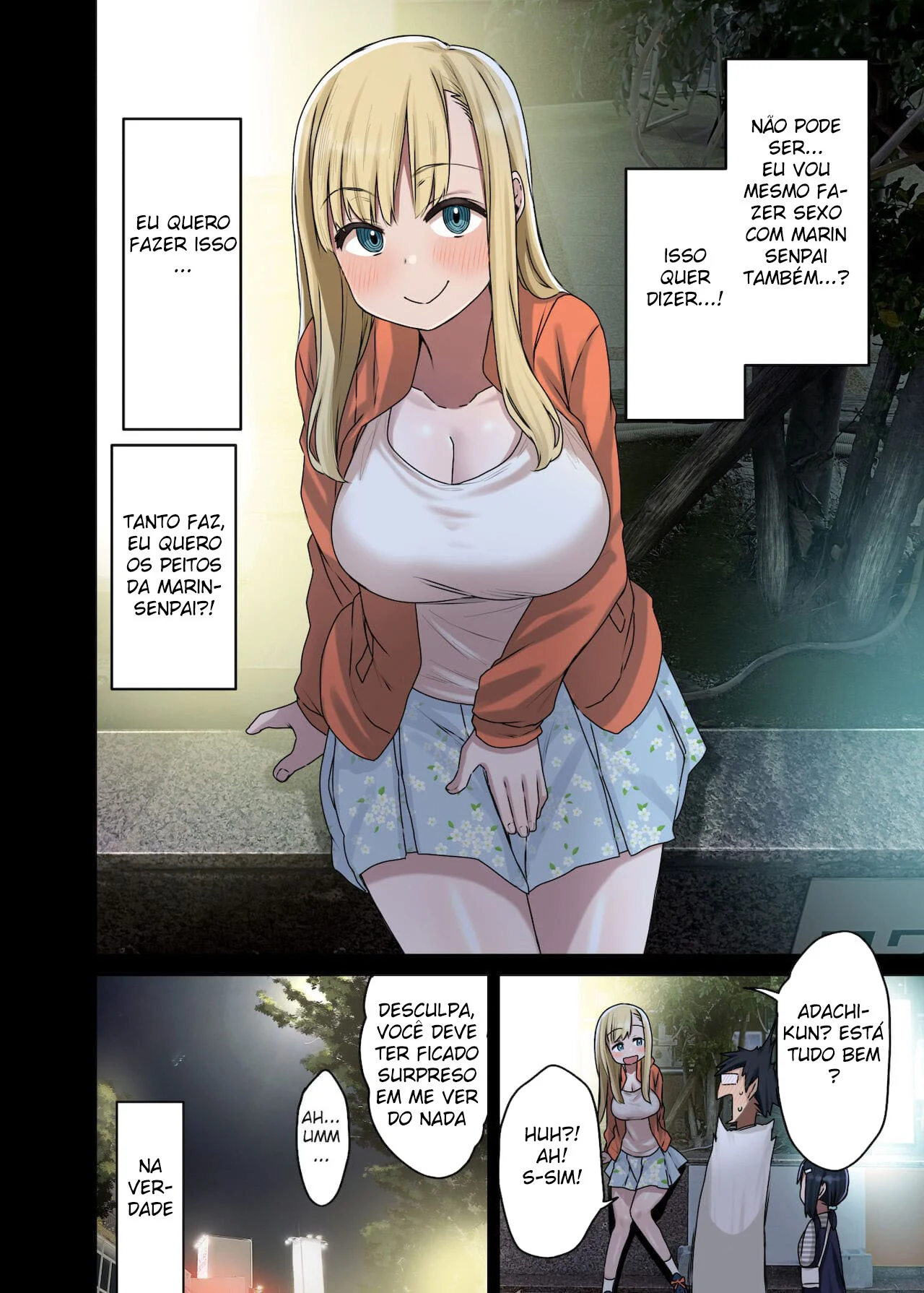 As Onee-chans Que Me Deixam Fodê-las 3