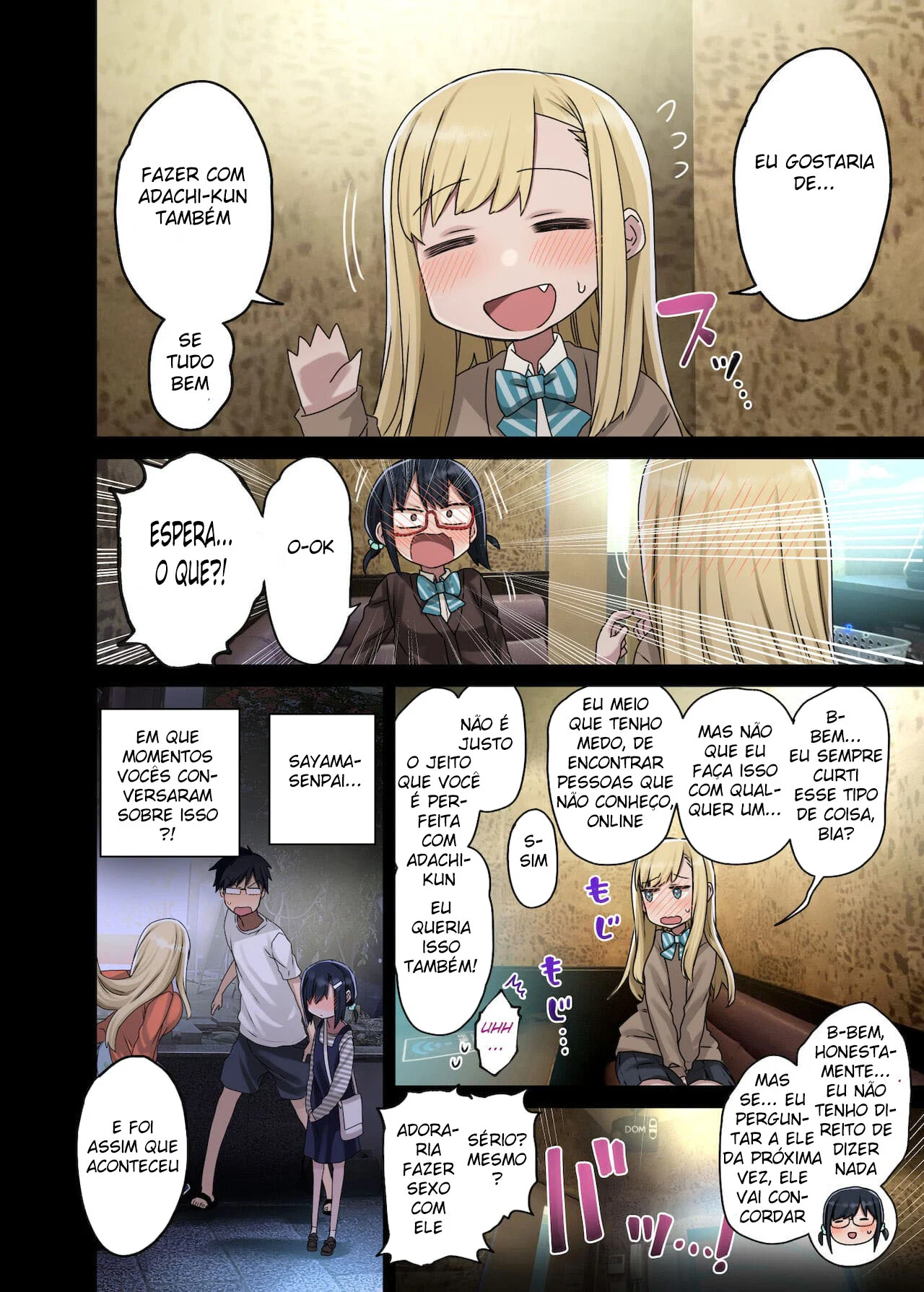 As Onee-chans Que Me Deixam Fodê-las 3