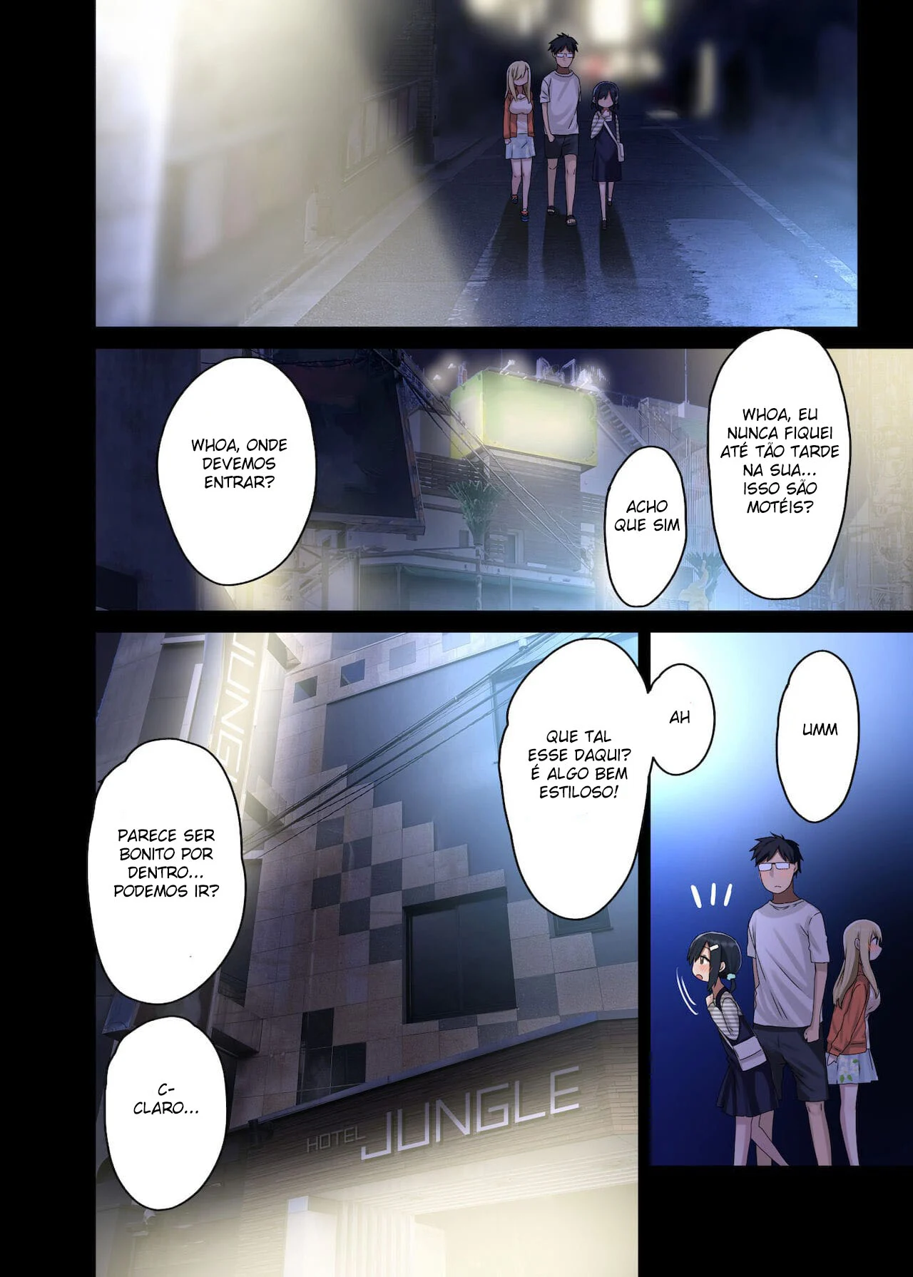 As Onee-chans Que Me Deixam Fodê-las 3