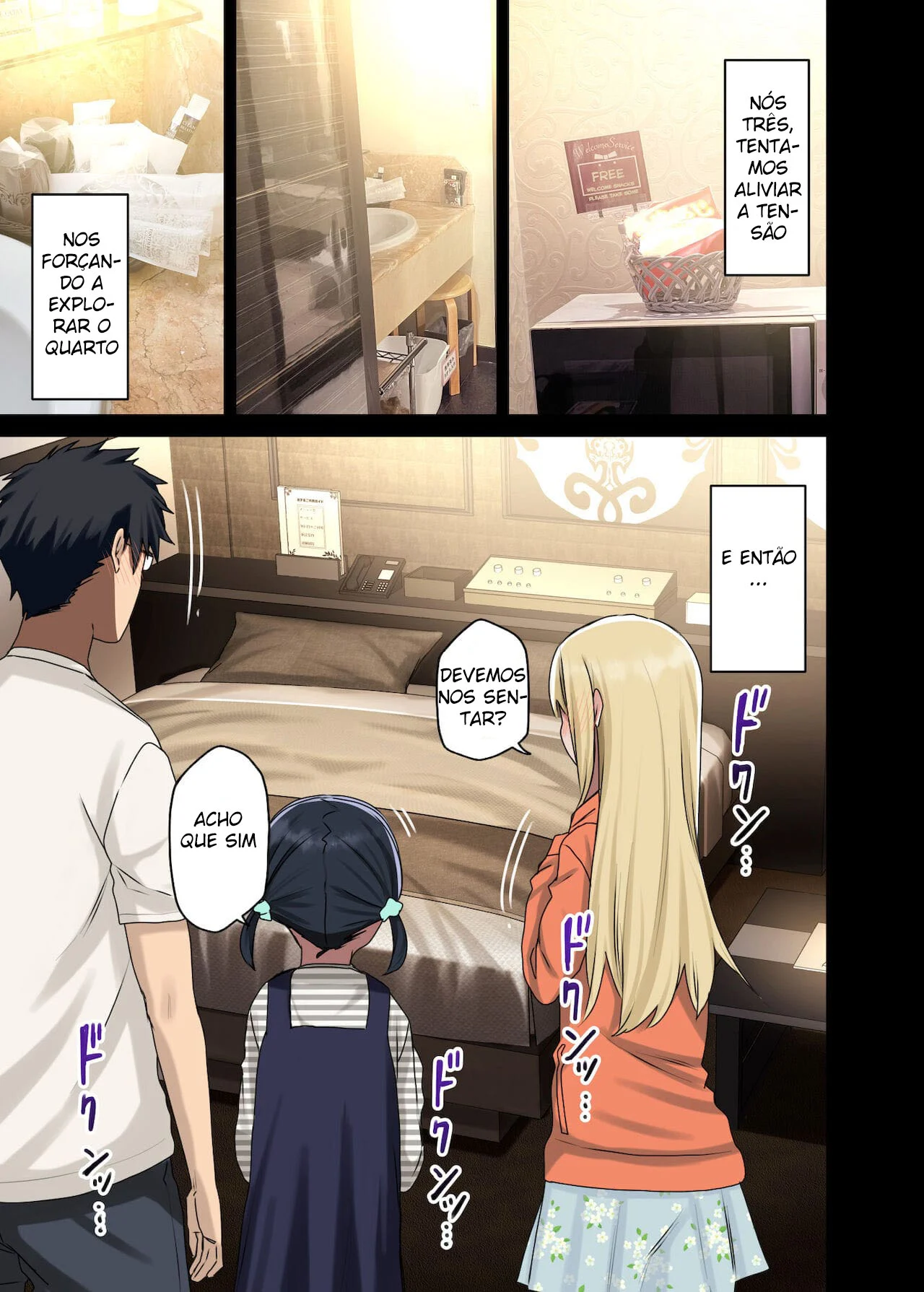 As Onee-chans Que Me Deixam Fodê-las 3