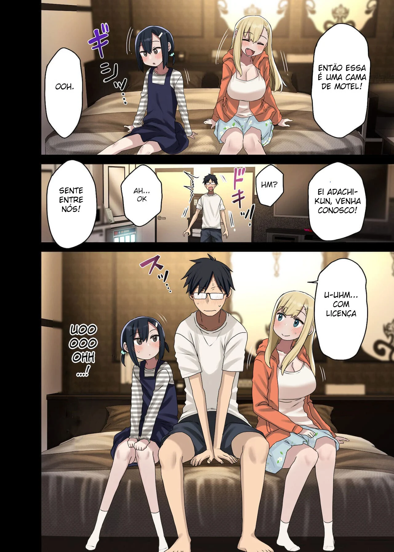 As Onee-chans Que Me Deixam Fodê-las 3