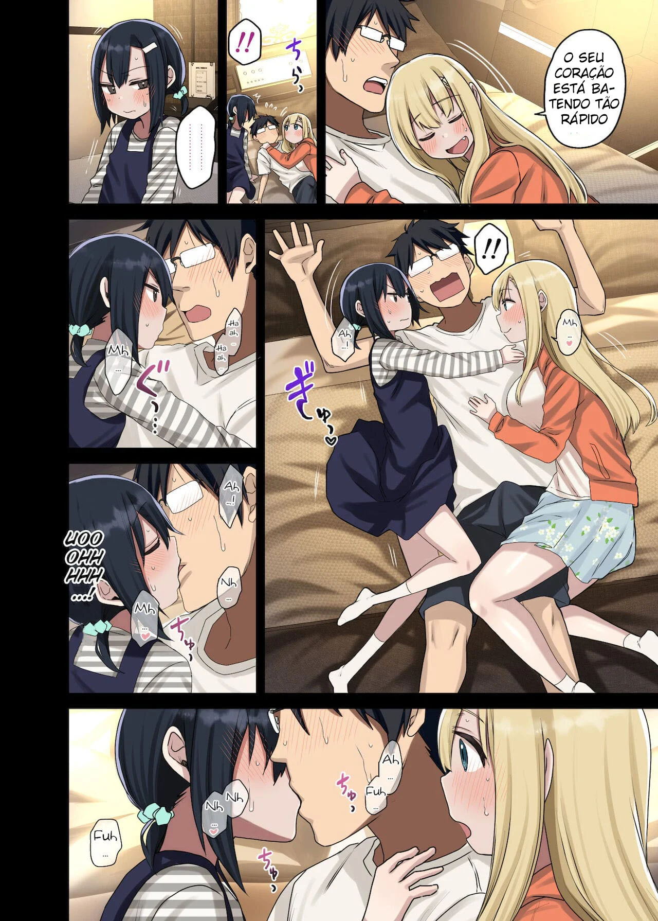 As Onee-chans Que Me Deixam Fodê-las 3