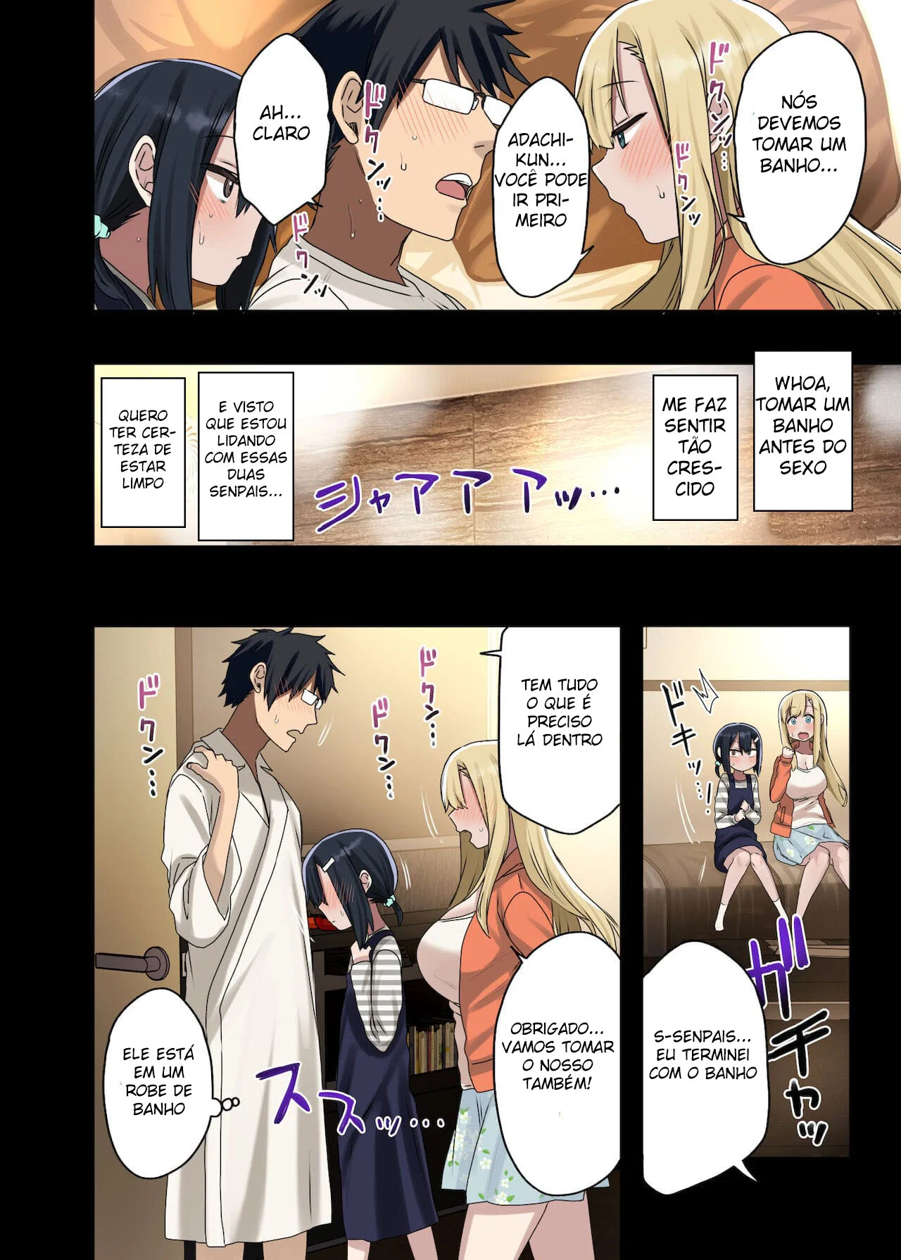 As Onee-chans Que Me Deixam Fodê-las 3