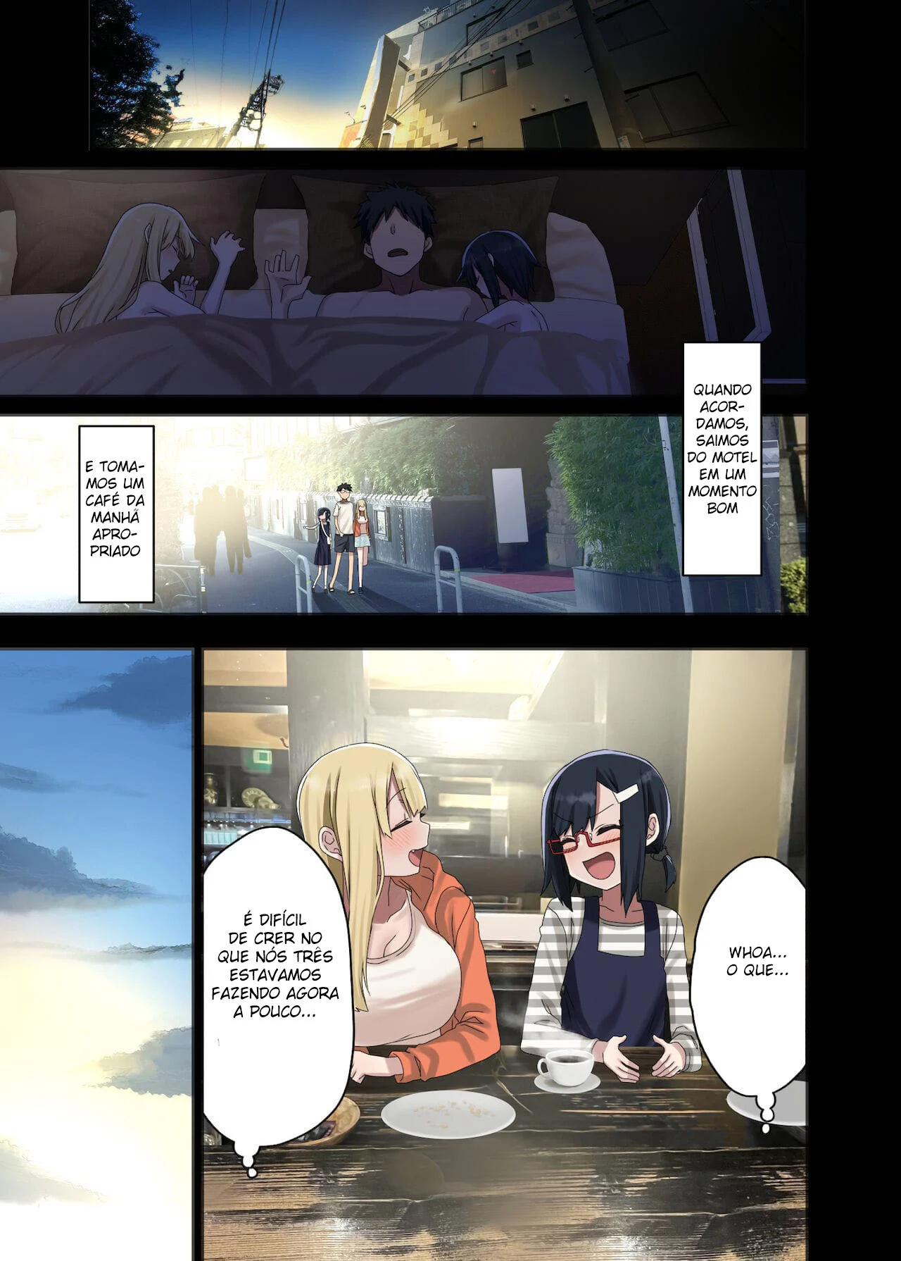 As Onee-chans Que Me Deixam Fodê-las 3