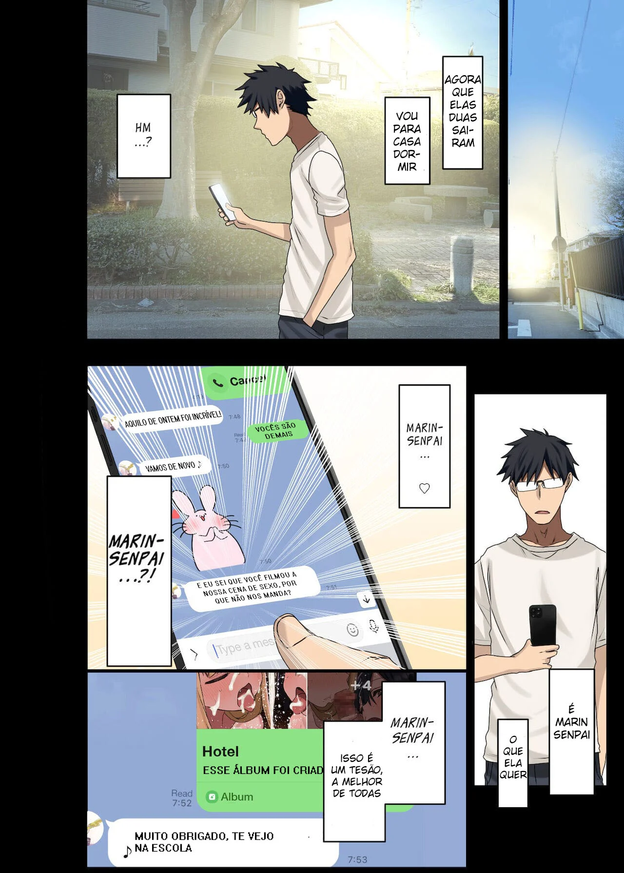 As Onee-chans Que Me Deixam Fodê-las 3