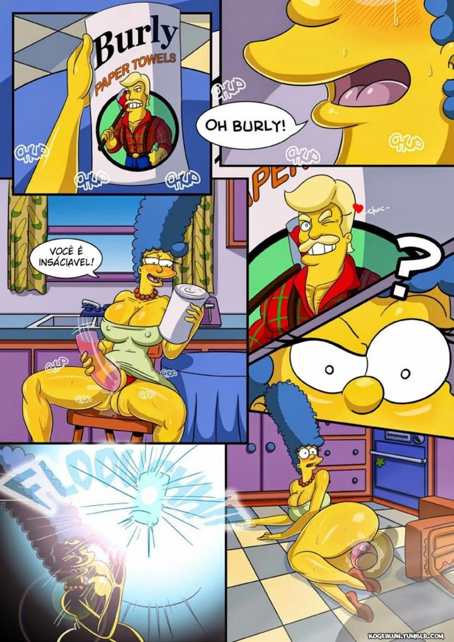 As fantasias eróticas de Marge