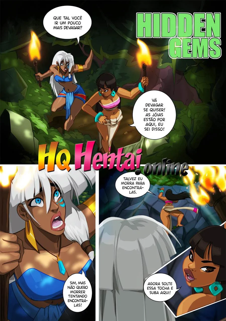 As gêmeas do prazer