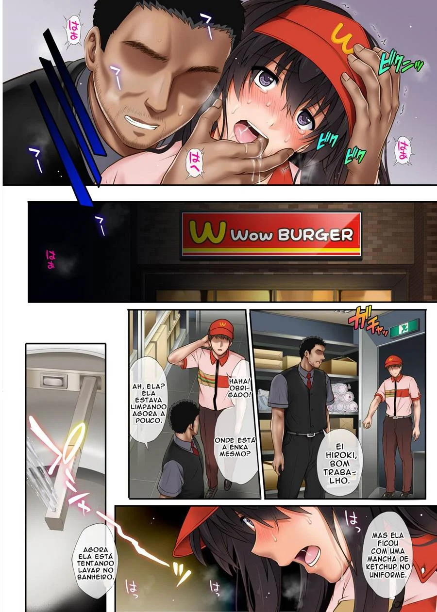 Assediando a empregada – Parte 2