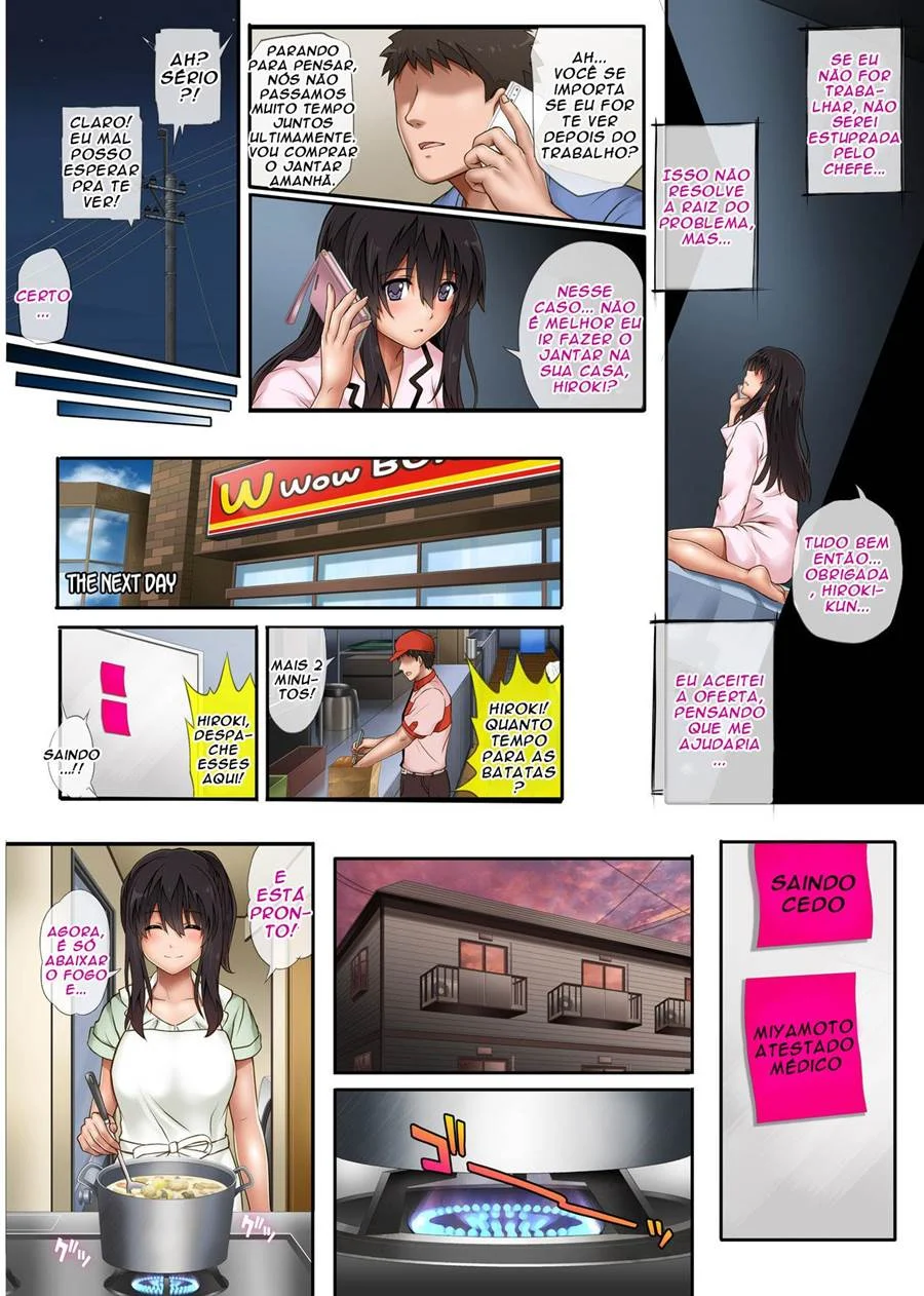 Assediando a empregada – Parte 2