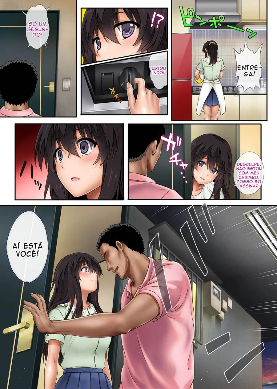 Assediando a empregada – Parte 2