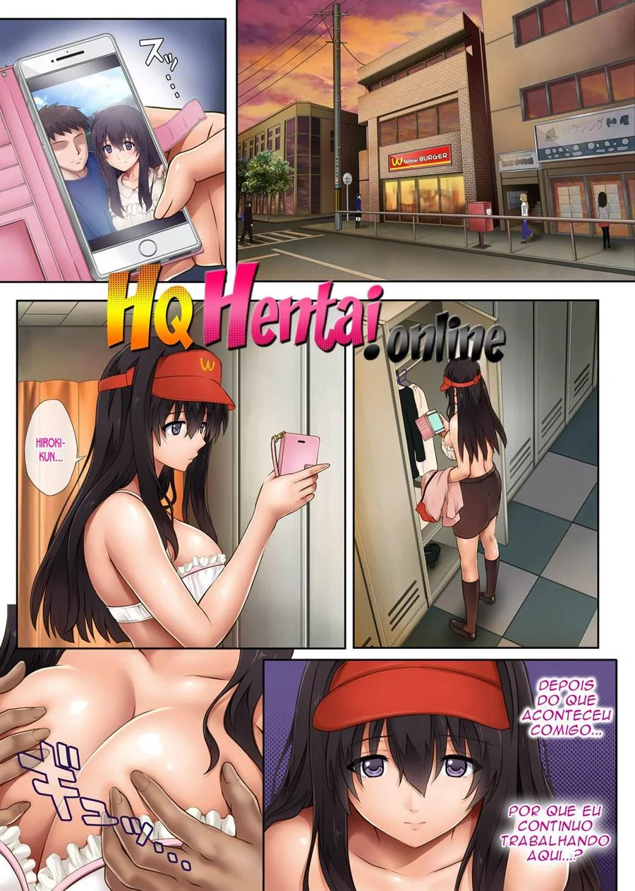 Assediando a empregada – Parte 2