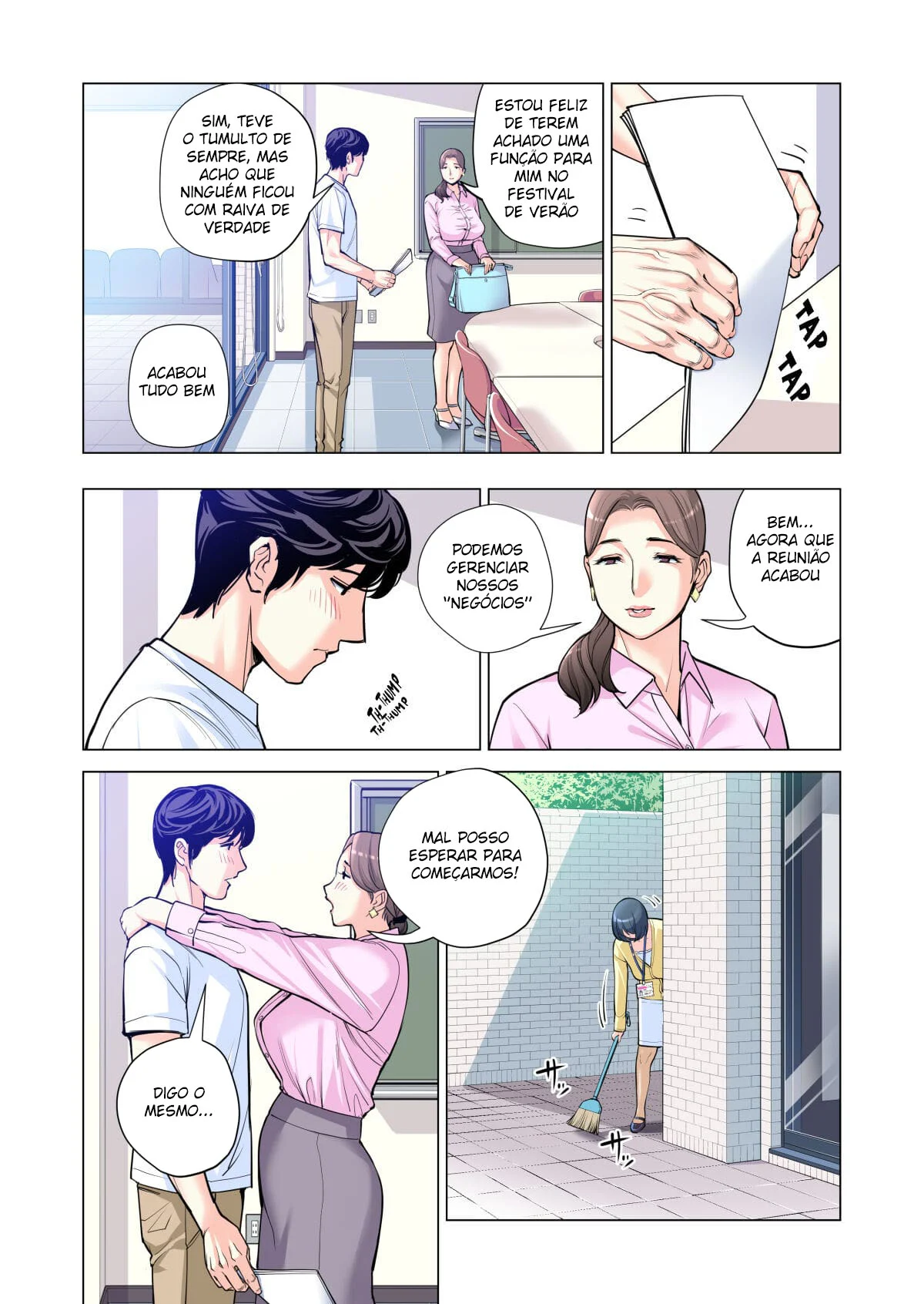 Associação da Vizinhança Parte 2