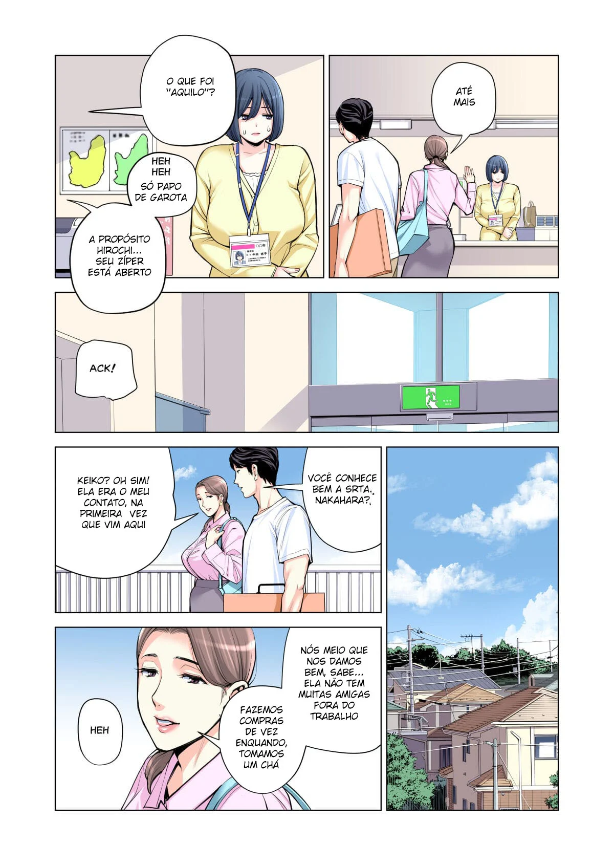 Associação da Vizinhança Parte 2