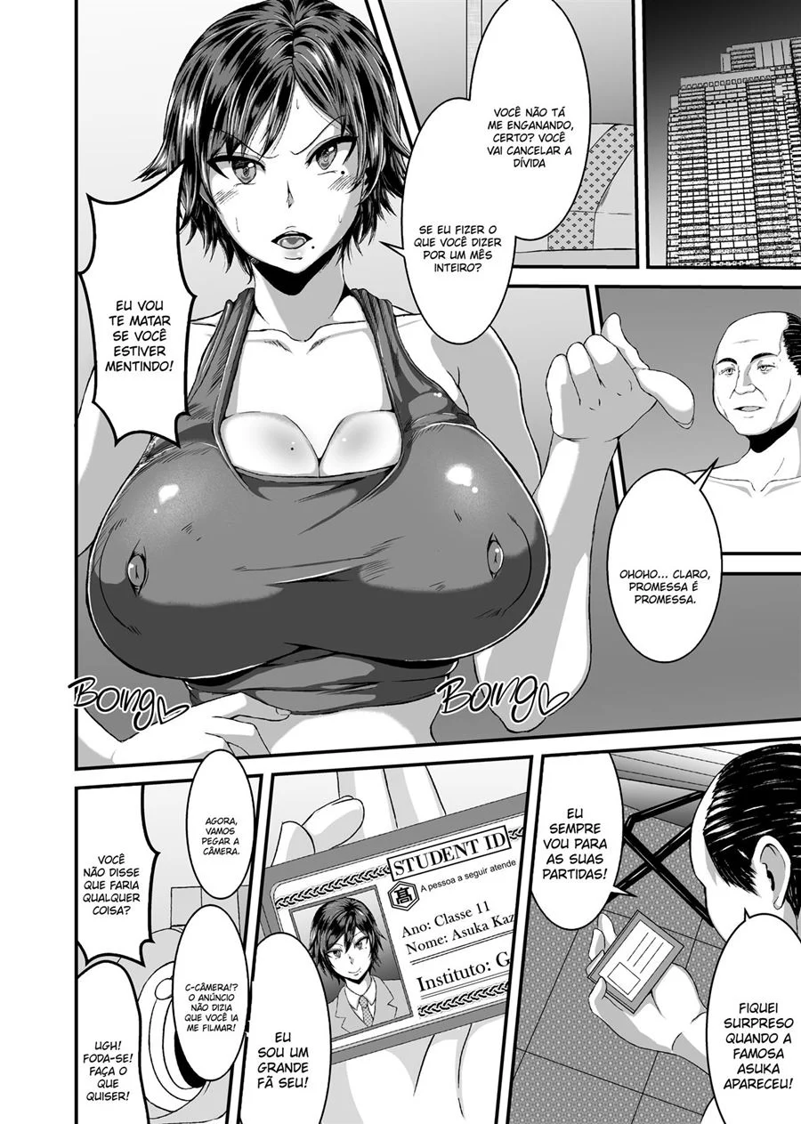 Asukappai – Tekken Hentai