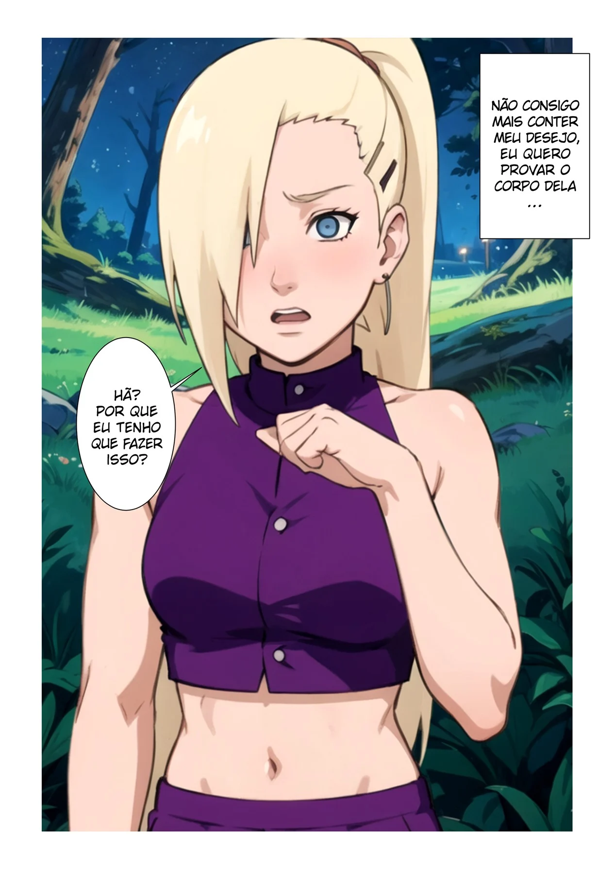 Asuma Transforma Ino em Sua Putinha