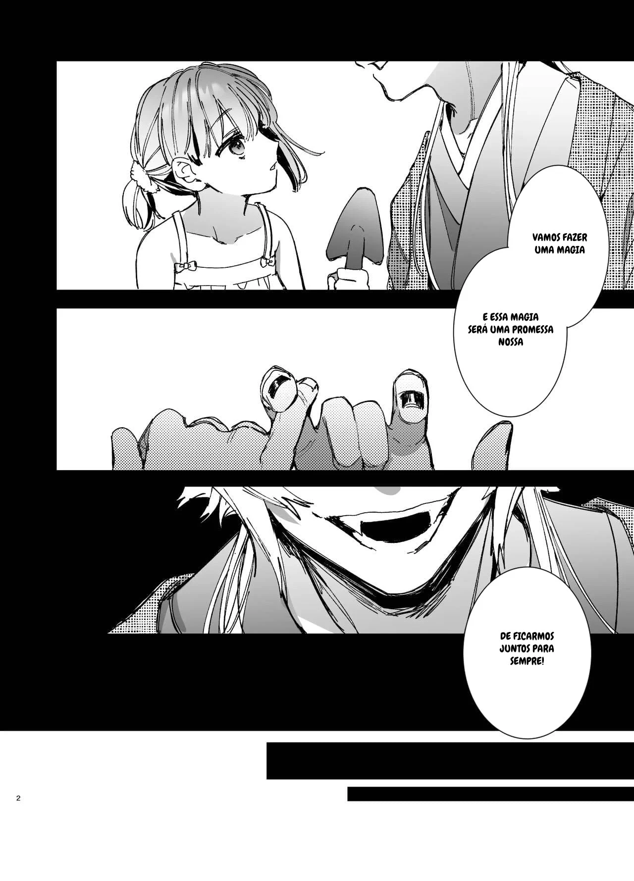 Até Que o Exorcista de Merda Ren-kun, me Conquistou Com Seu Abraço 2