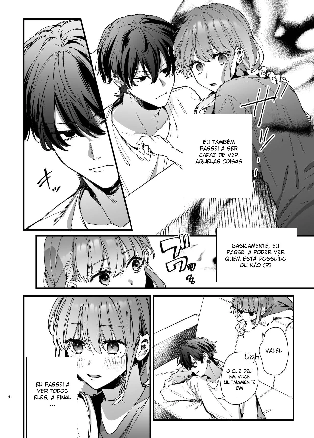 Até Que o Exorcista de Merda Ren-kun, me Conquistou Com Seu Abraço 2