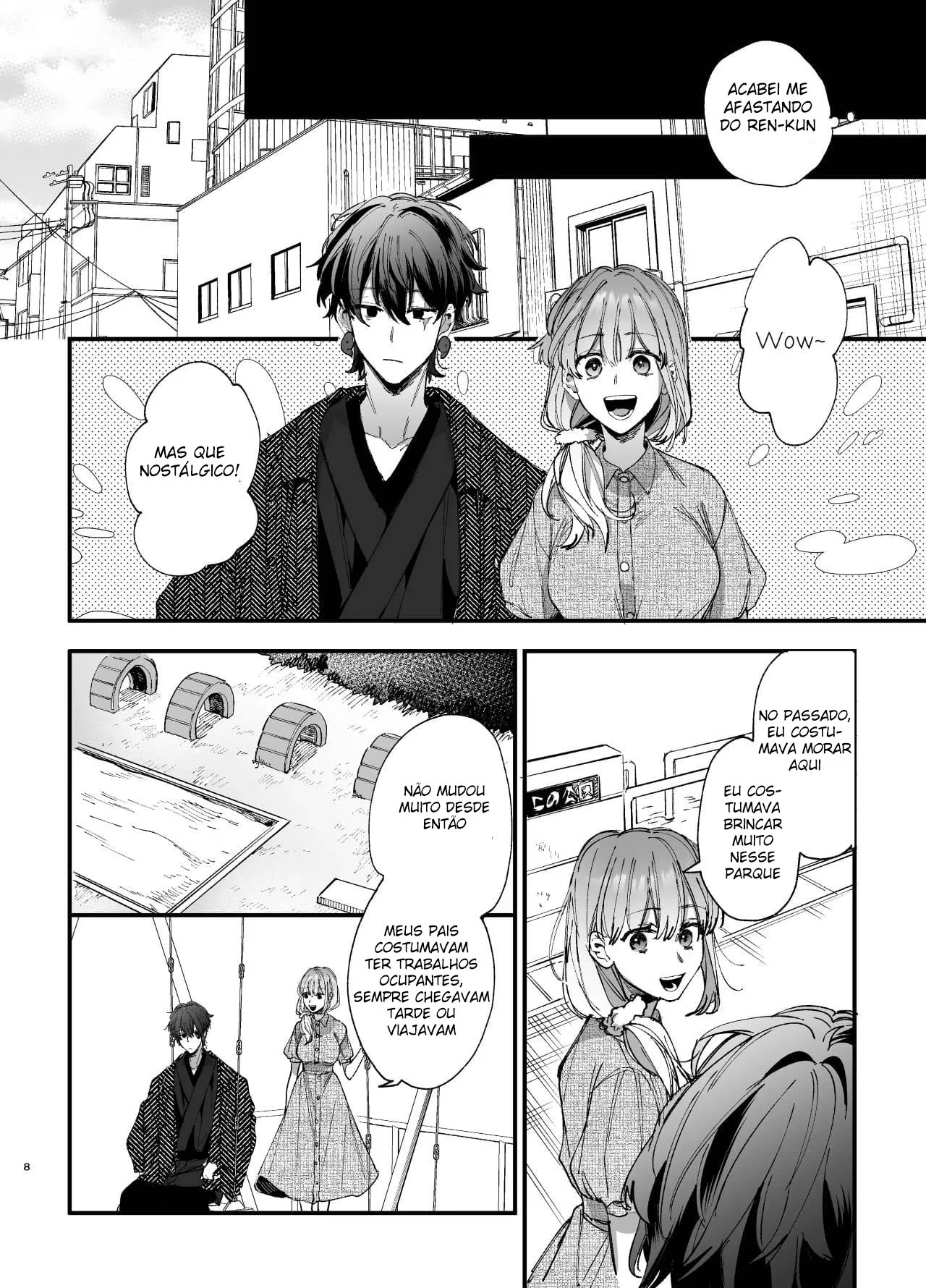 Até Que o Exorcista de Merda Ren-kun, me Conquistou Com Seu Abraço 2