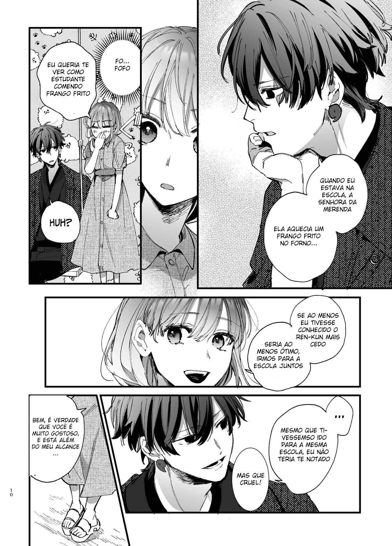 Até Que o Exorcista de Merda Ren-kun, me Conquistou Com Seu Abraço 2