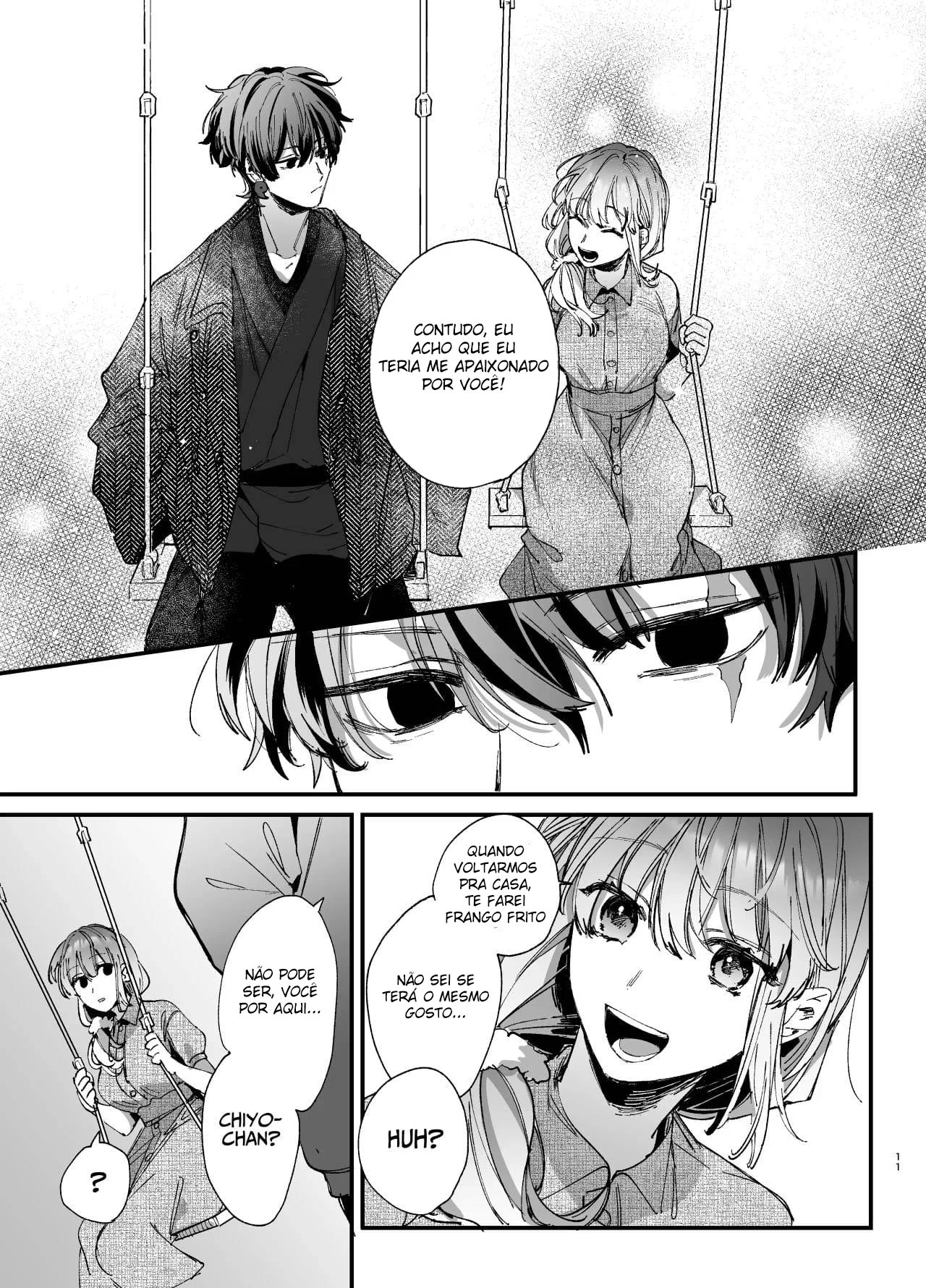 Até Que o Exorcista de Merda Ren-kun, me Conquistou Com Seu Abraço 2