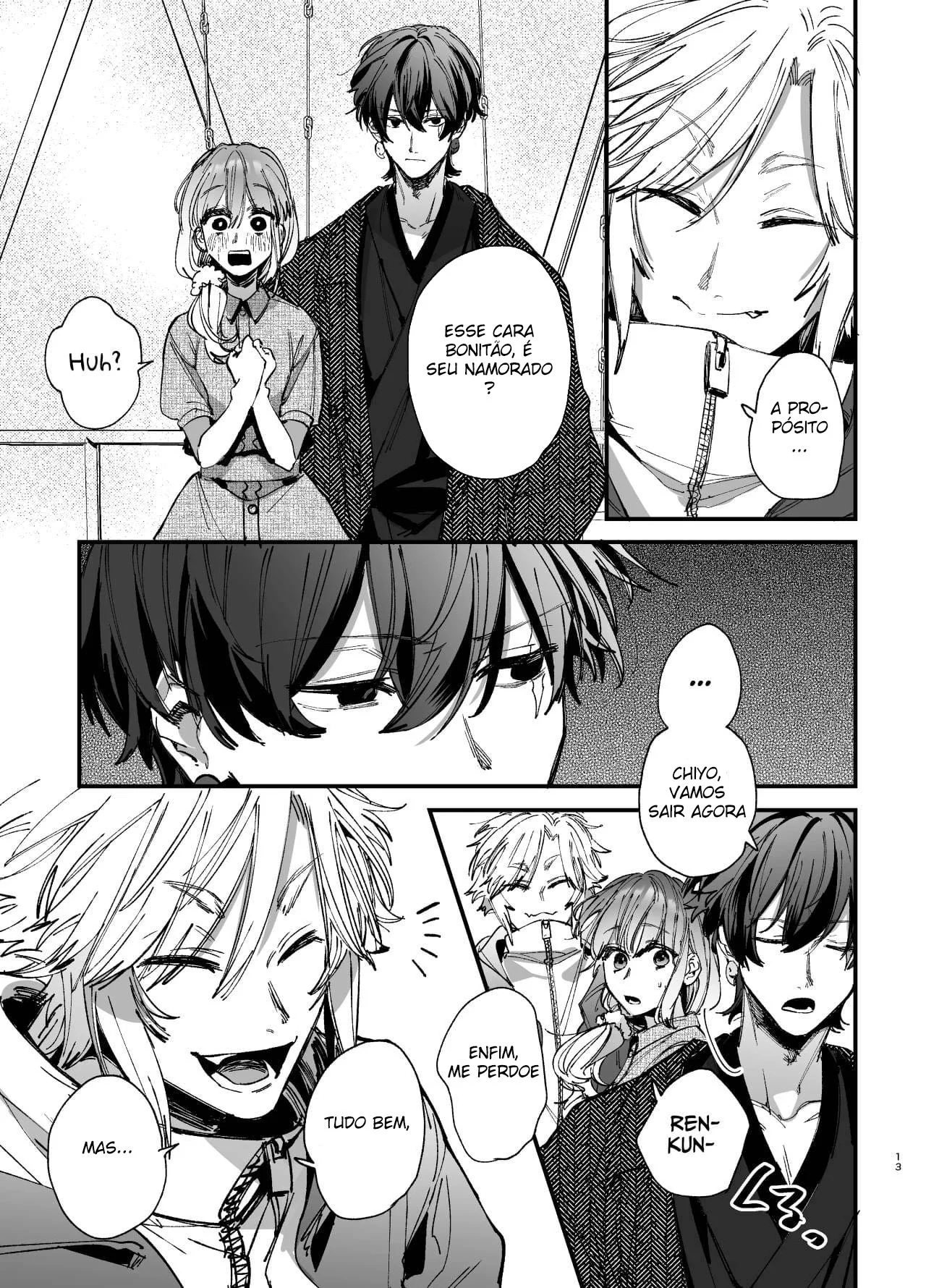 Até Que o Exorcista de Merda Ren-kun, me Conquistou Com Seu Abraço 2