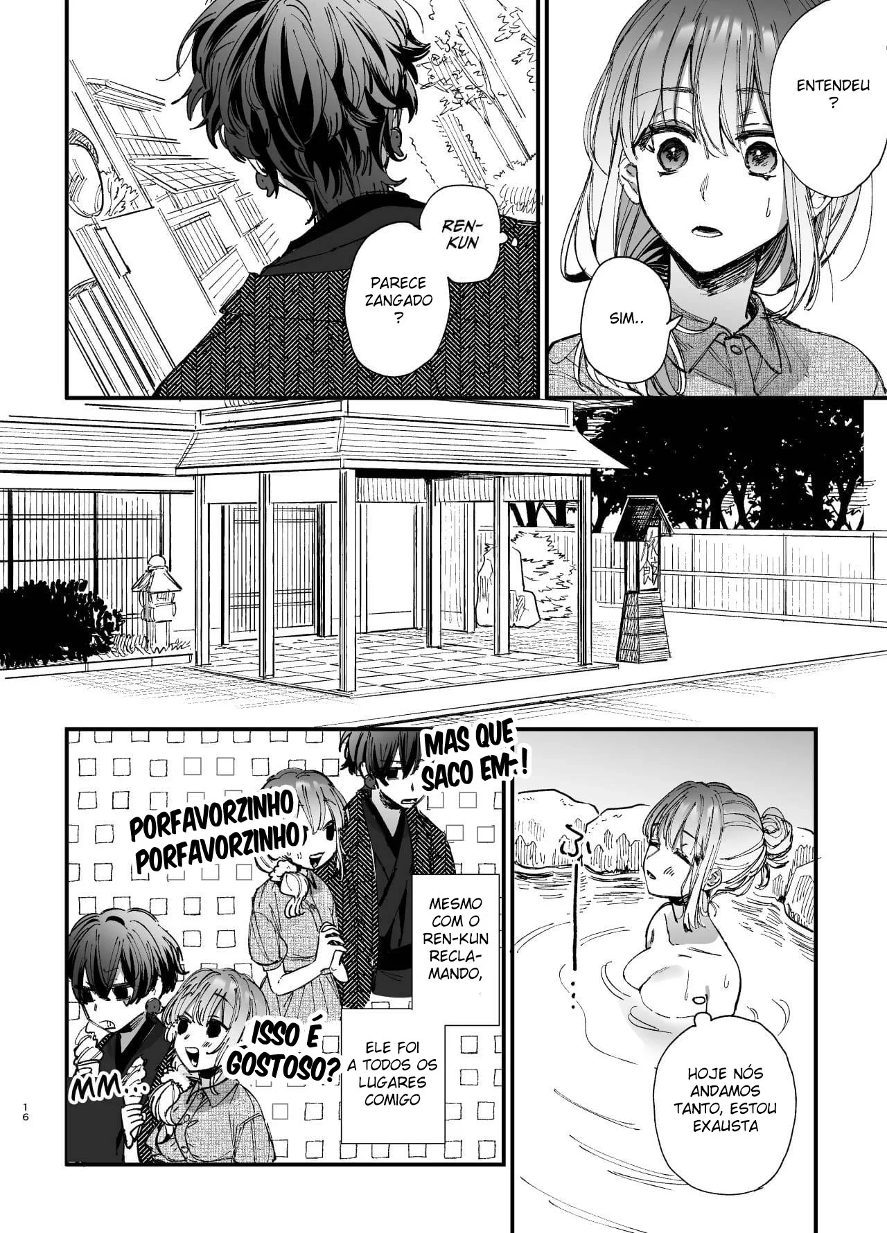 Até Que o Exorcista de Merda Ren-kun, me Conquistou Com Seu Abraço 2