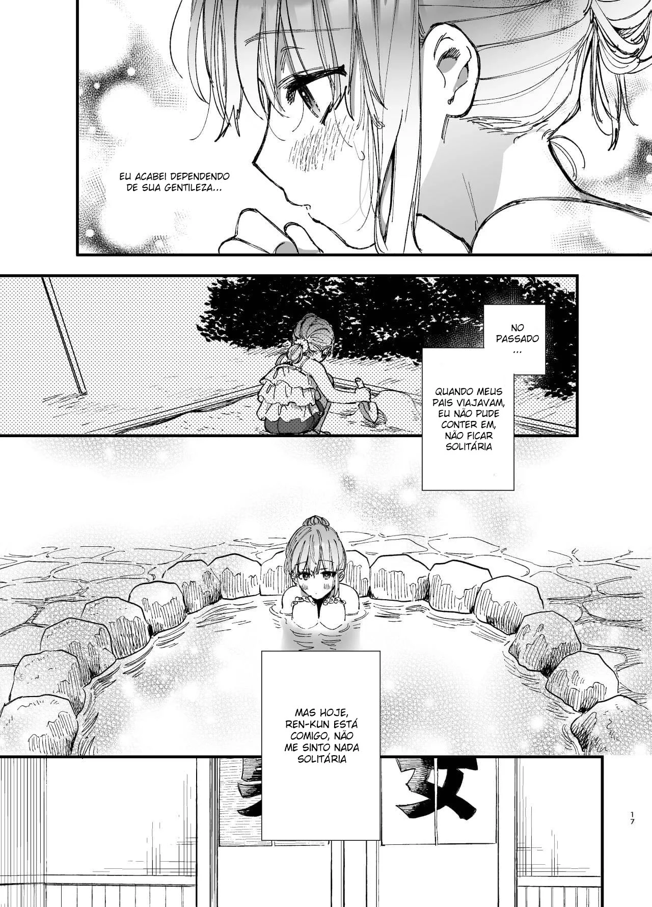 Até Que o Exorcista de Merda Ren-kun, me Conquistou Com Seu Abraço 2