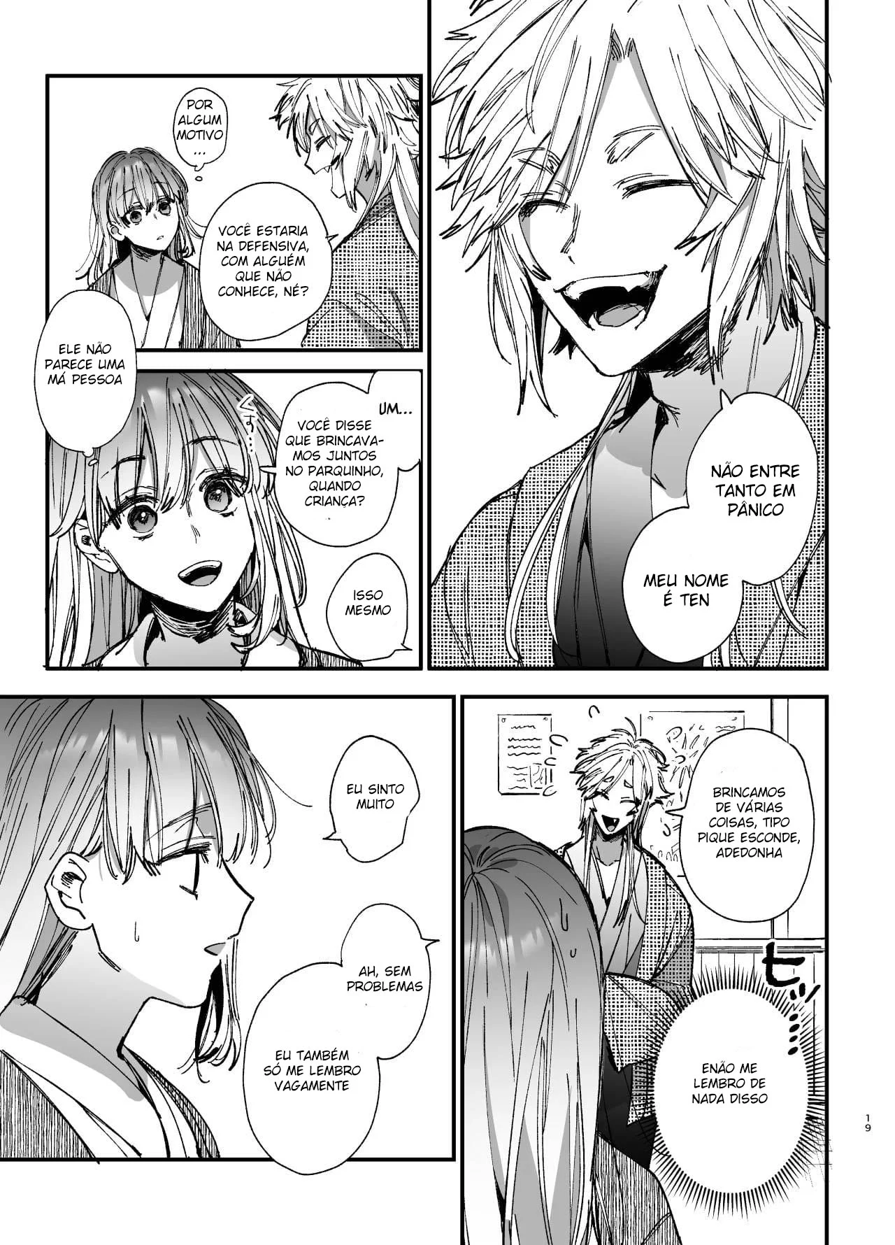 Até Que o Exorcista de Merda Ren-kun, me Conquistou Com Seu Abraço 2