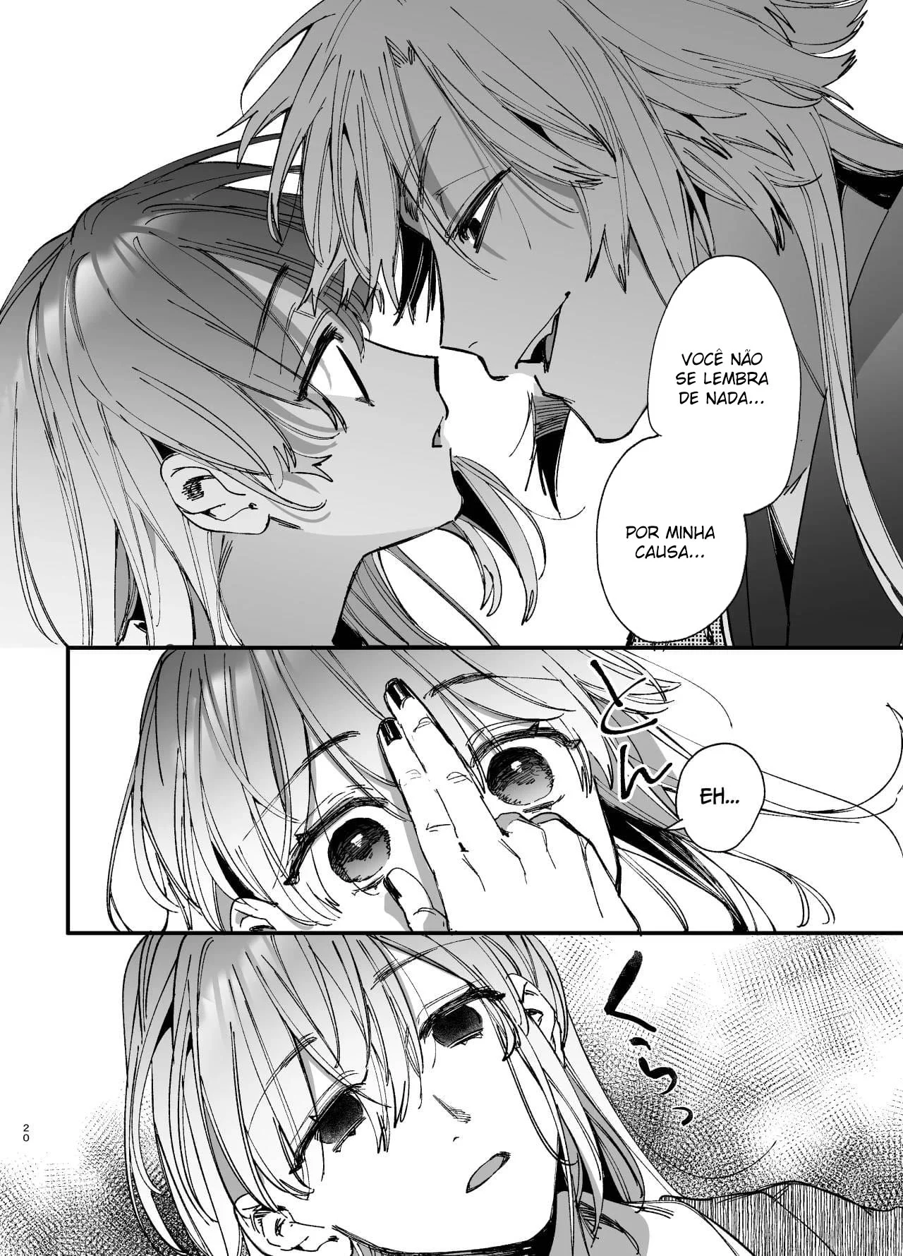 Até Que o Exorcista de Merda Ren-kun, me Conquistou Com Seu Abraço 2