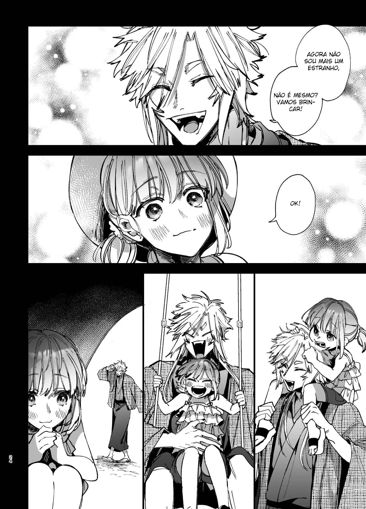 Até Que o Exorcista de Merda Ren-kun, me Conquistou Com Seu Abraço 2