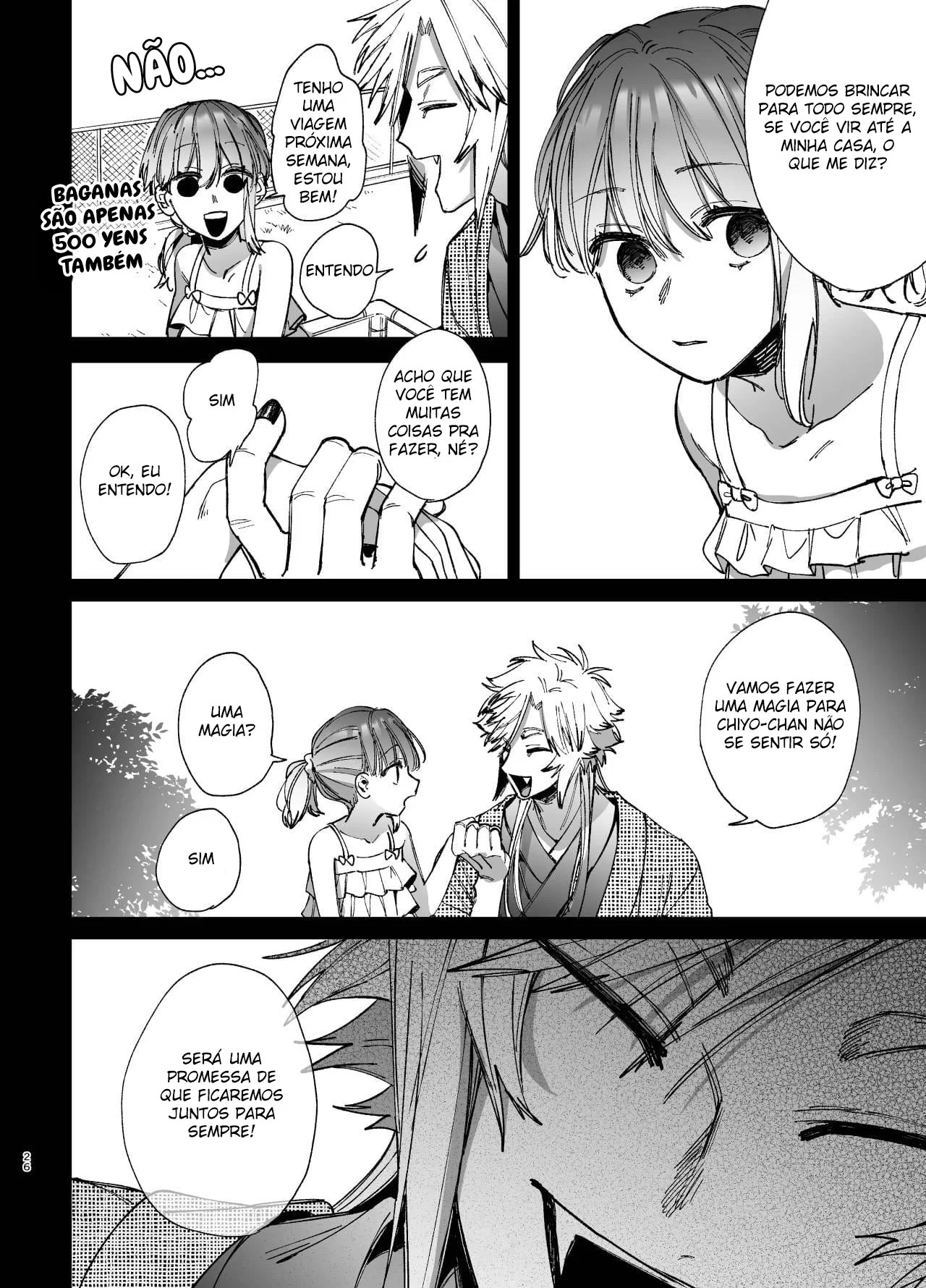 Até Que o Exorcista de Merda Ren-kun, me Conquistou Com Seu Abraço 2