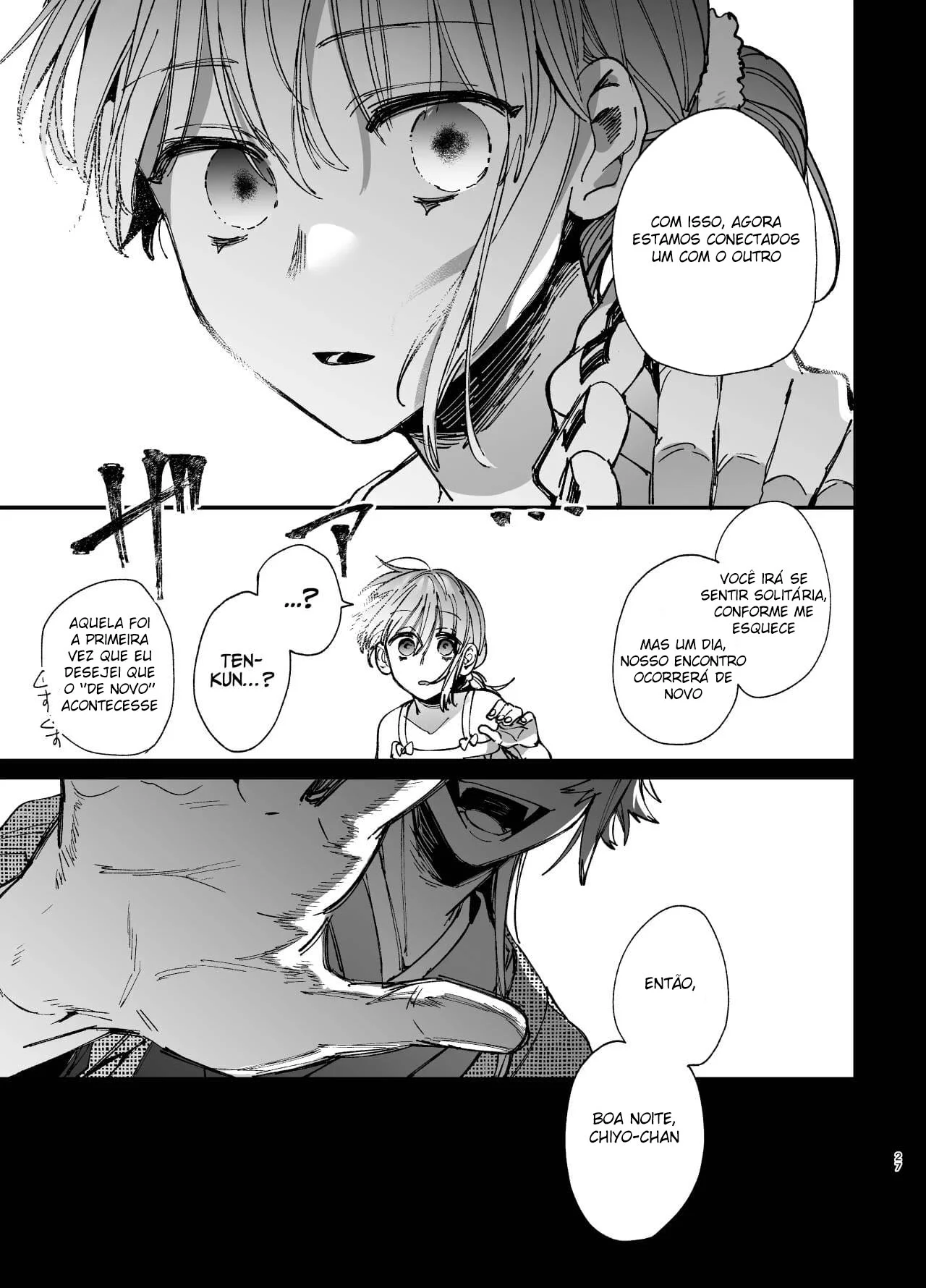 Até Que o Exorcista de Merda Ren-kun, me Conquistou Com Seu Abraço 2