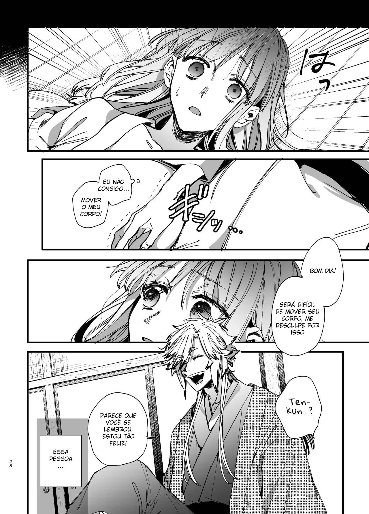 Até Que o Exorcista de Merda Ren-kun, me Conquistou Com Seu Abraço 2