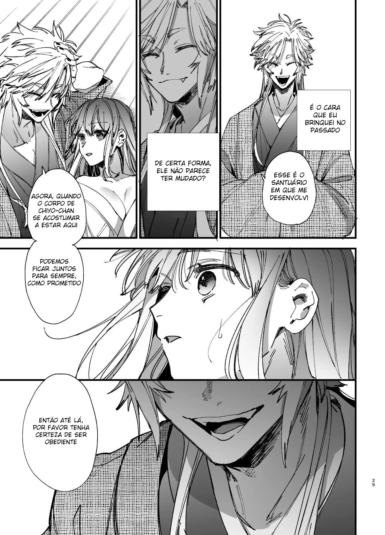 Até Que o Exorcista de Merda Ren-kun, me Conquistou Com Seu Abraço 2